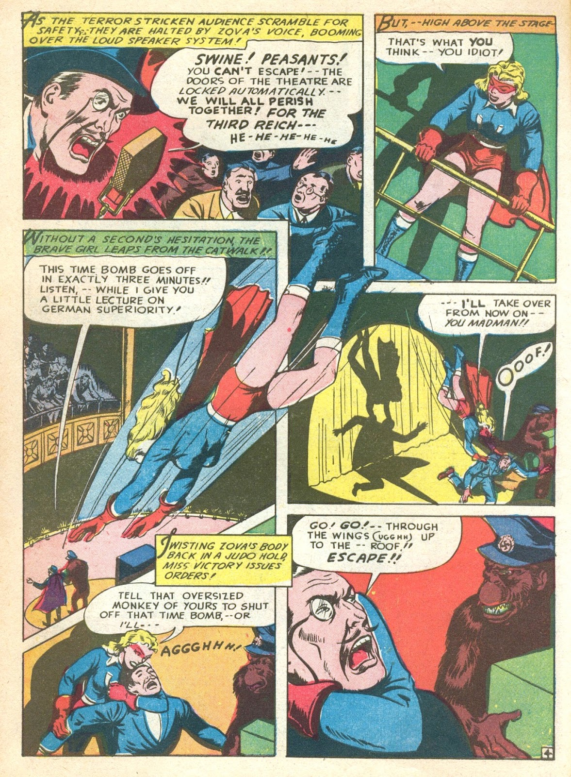 Captain Aero Comics issue 15 - Page 14