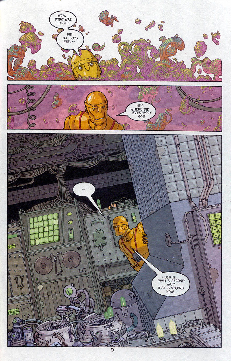 Read online Doom Patrol (2001) comic -  Issue #13 - 11