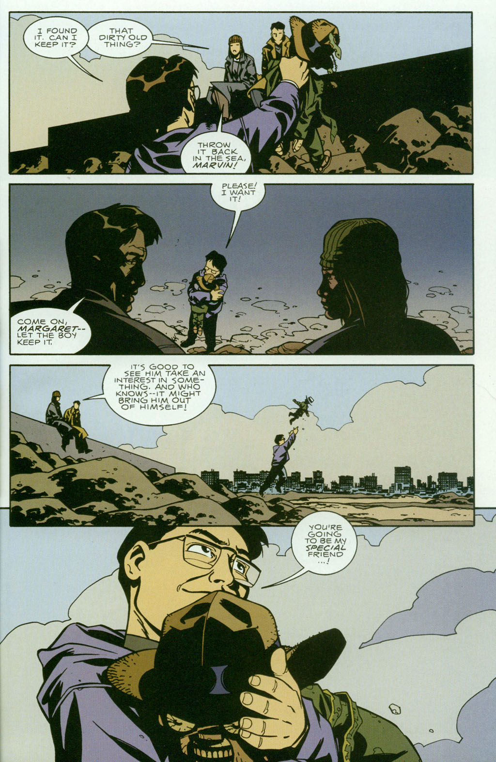 Read online Batman/Scarface: A Psychodrama comic -  Issue # Full - 15