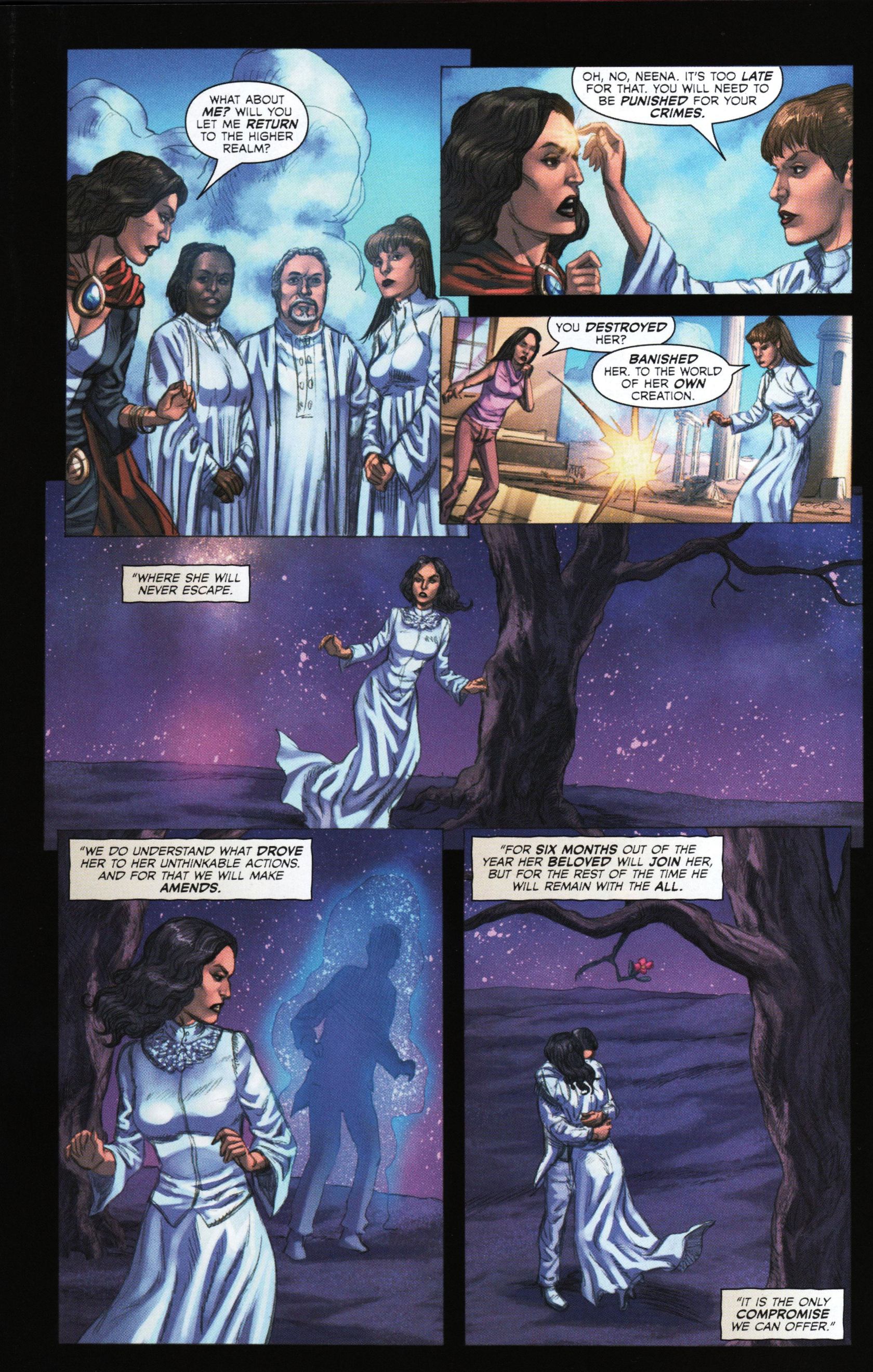 Read online Charmed comic -  Issue #12 - 22