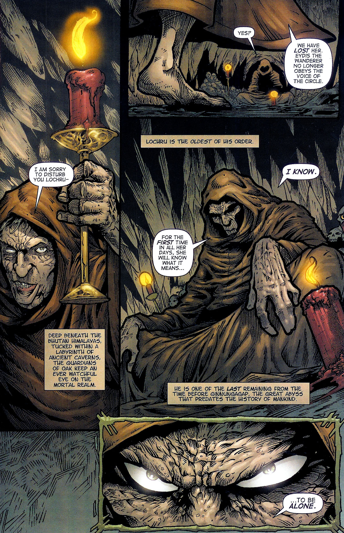 Read online Runes of Ragnan comic -  Issue #3 - 3