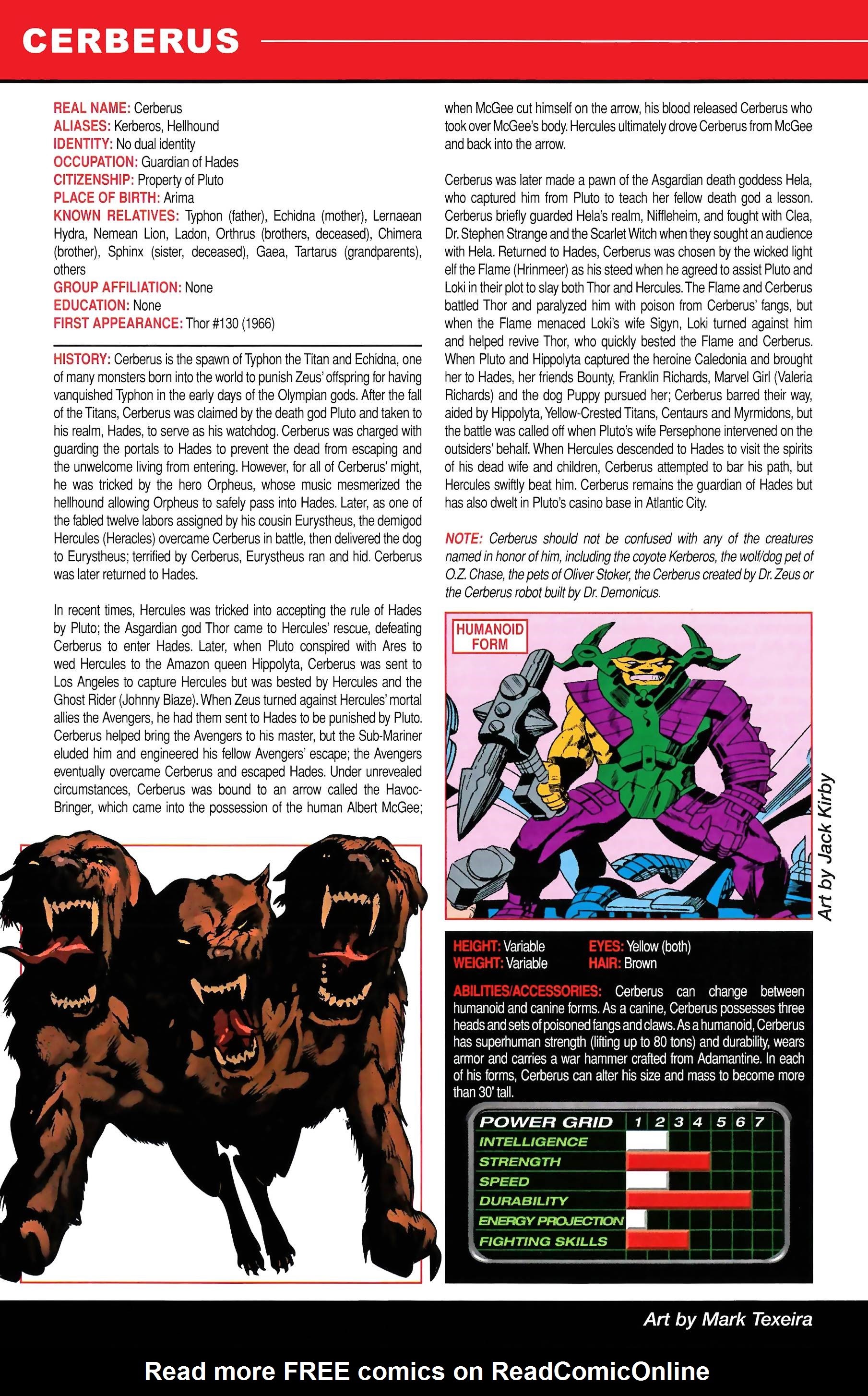 Read online Official Handbook of the Marvel Universe A to Z comic -  Issue # TPB 14 (Part 1) - 66