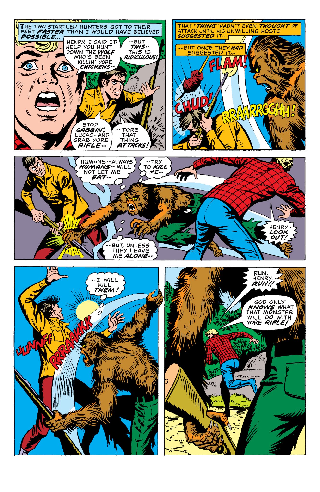 Read online Werewolf By Night: The Complete Collection comic -  Issue # TPB 1 (Part 3) - 28