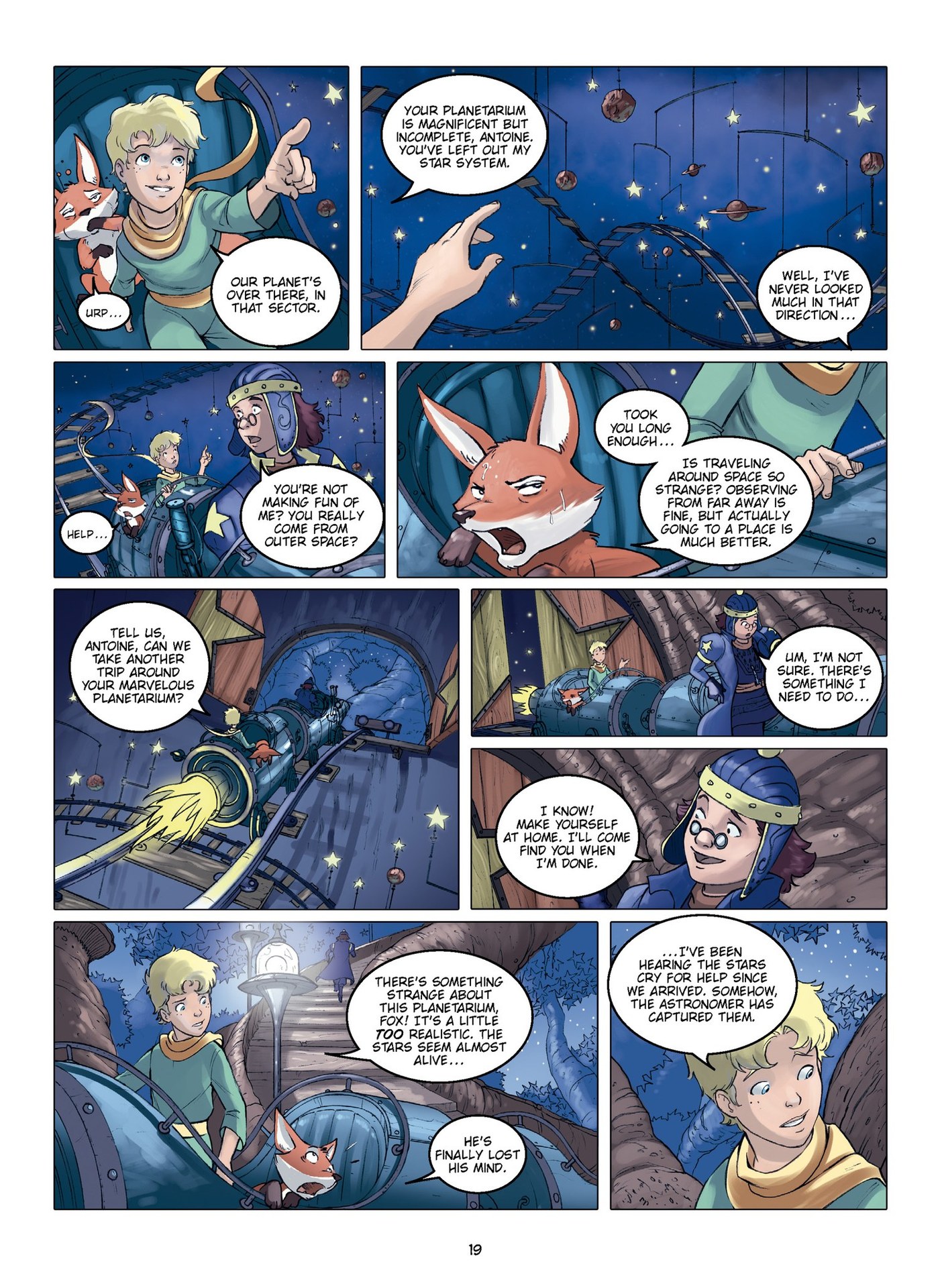 Read online The Little Prince comic -  Issue #5 - 23