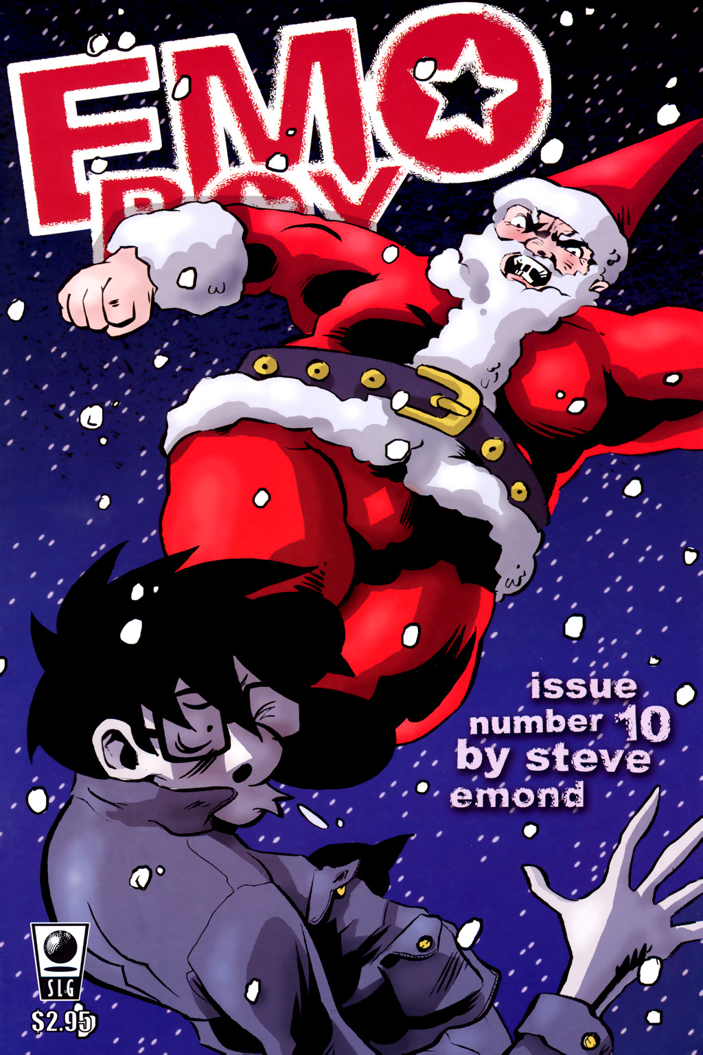 Read online Emo Boy comic -  Issue #10 - 1