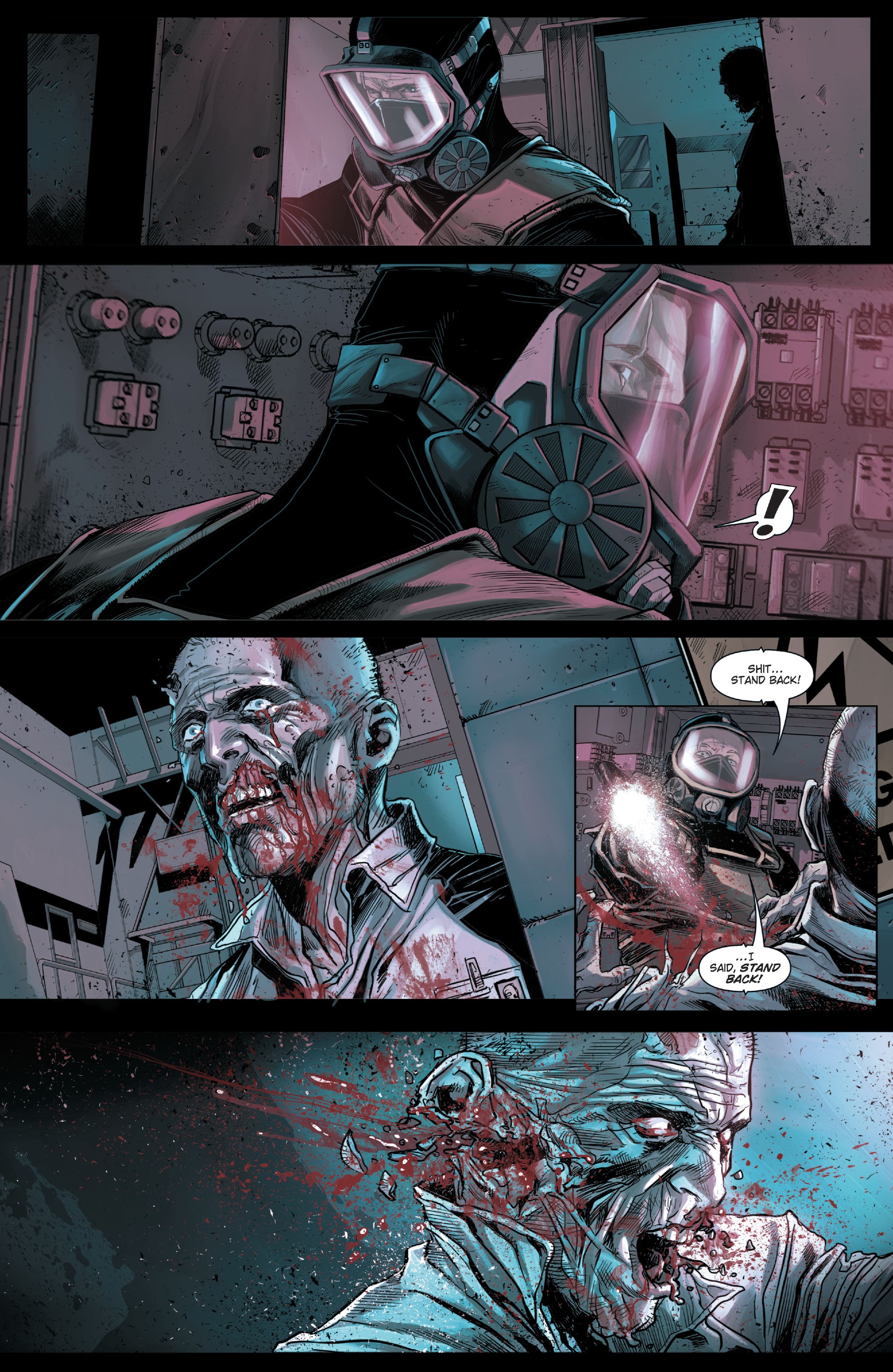 Read online Life Zero comic -  Issue #1 - 17