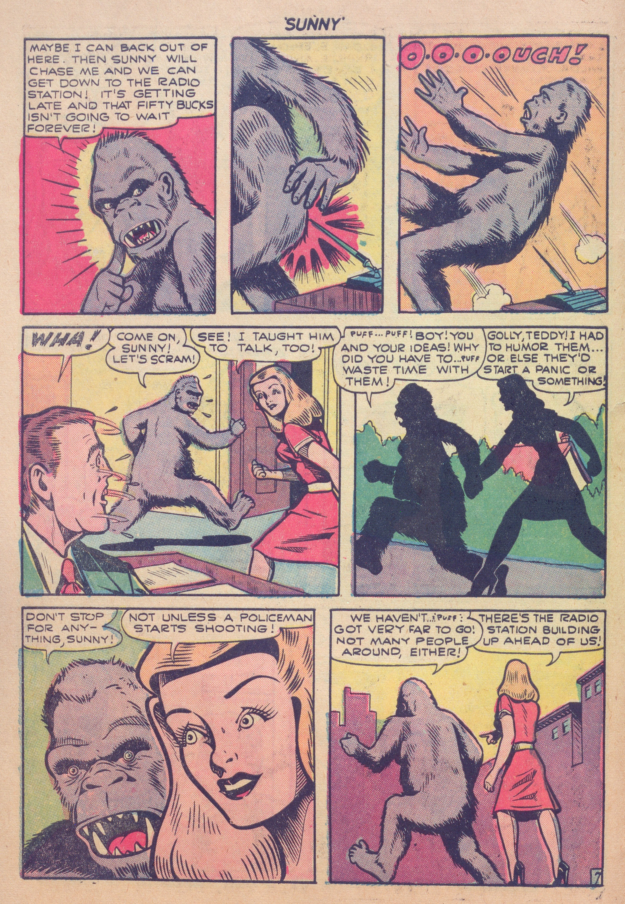 Read online Sunny comic -  Issue #11 - 8