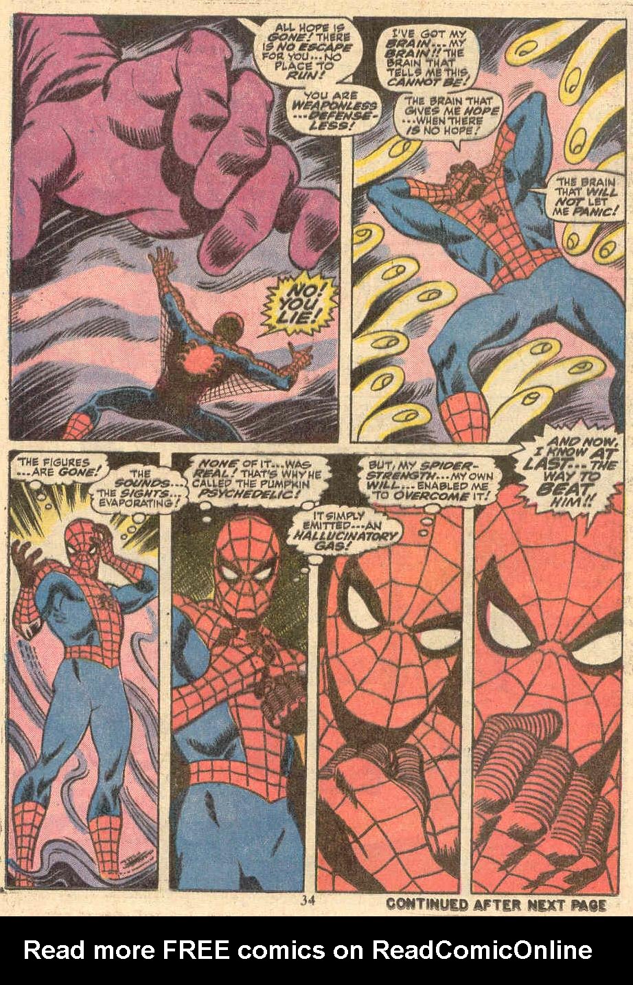 The Amazing Spider-Man (1963) issue Annual 9 - Page 31