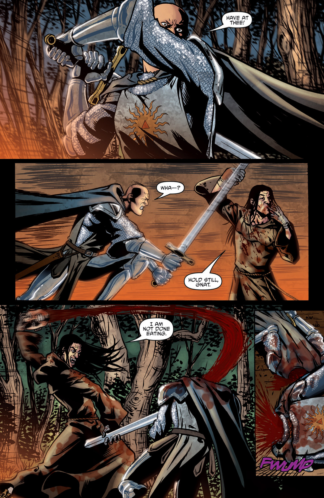 Read online True Blood (2012) comic -  Issue #5 - 9