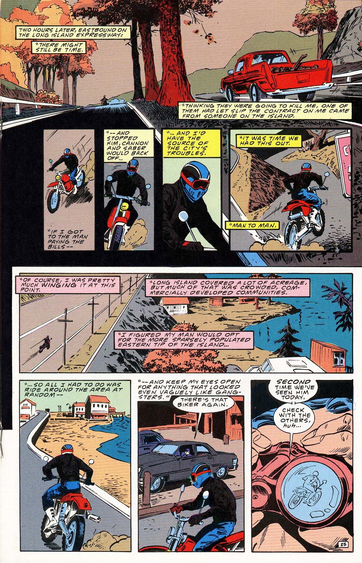 Read online Vigilante (1983) comic -  Issue # _Annual 2 - 29
