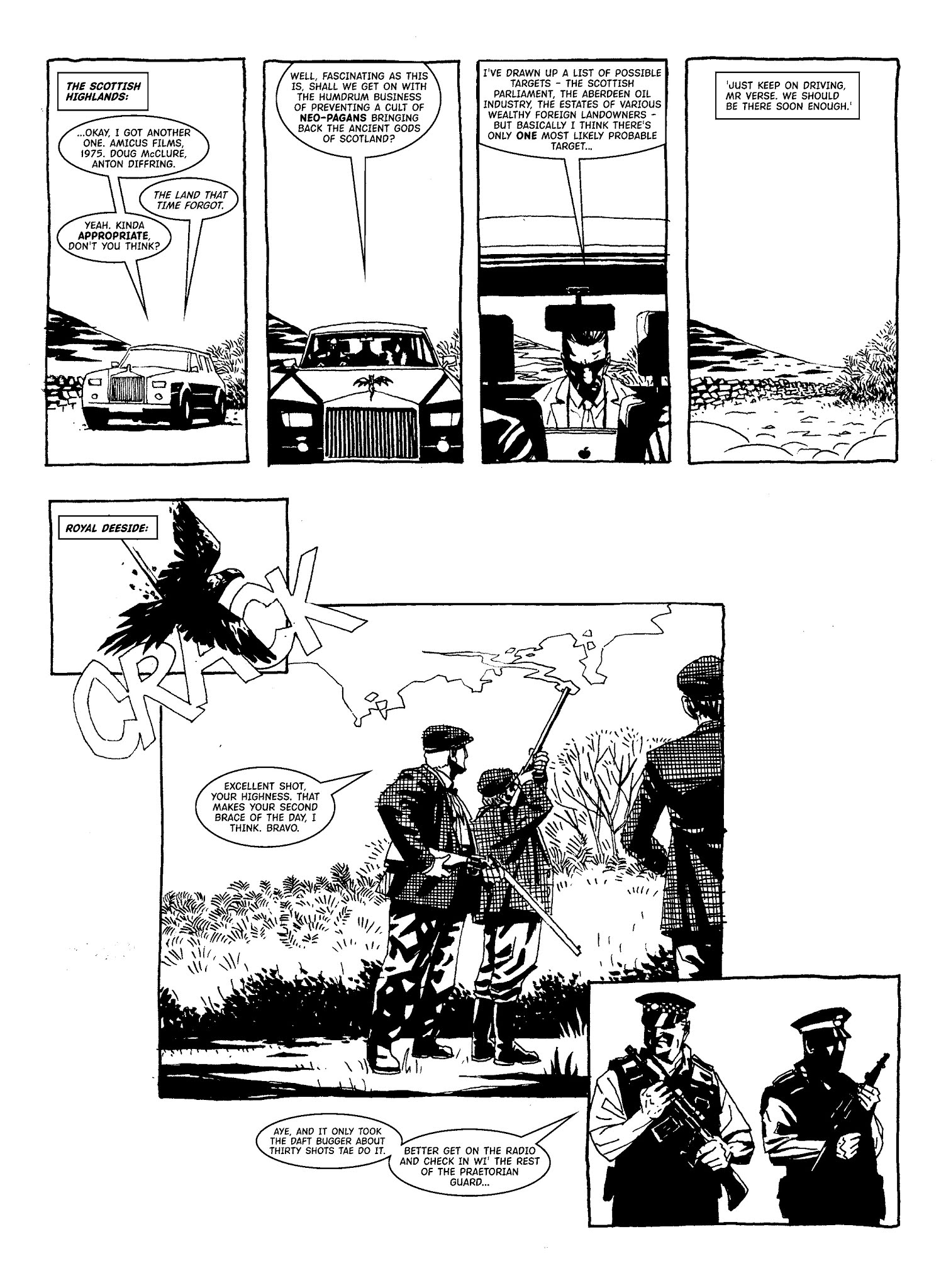 Read online Caballistics Inc. The Complete Digital Edition comic -  Issue # TPB (Part 3) - 19