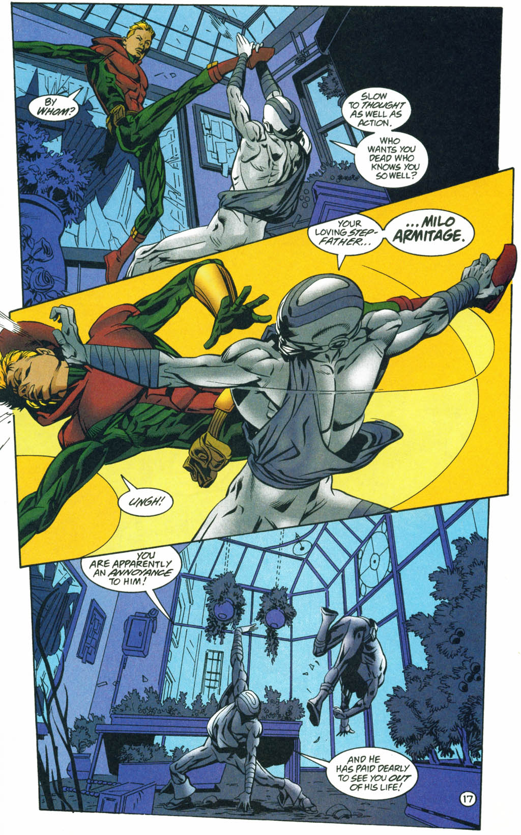 Read online Green Arrow (1988) comic -  Issue #127 - 12