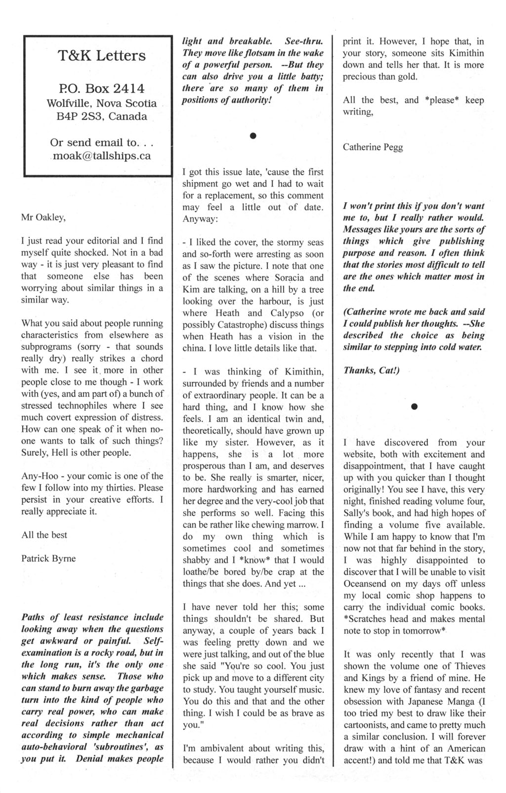 Read online Thieves & Kings comic -  Issue #45 - 24