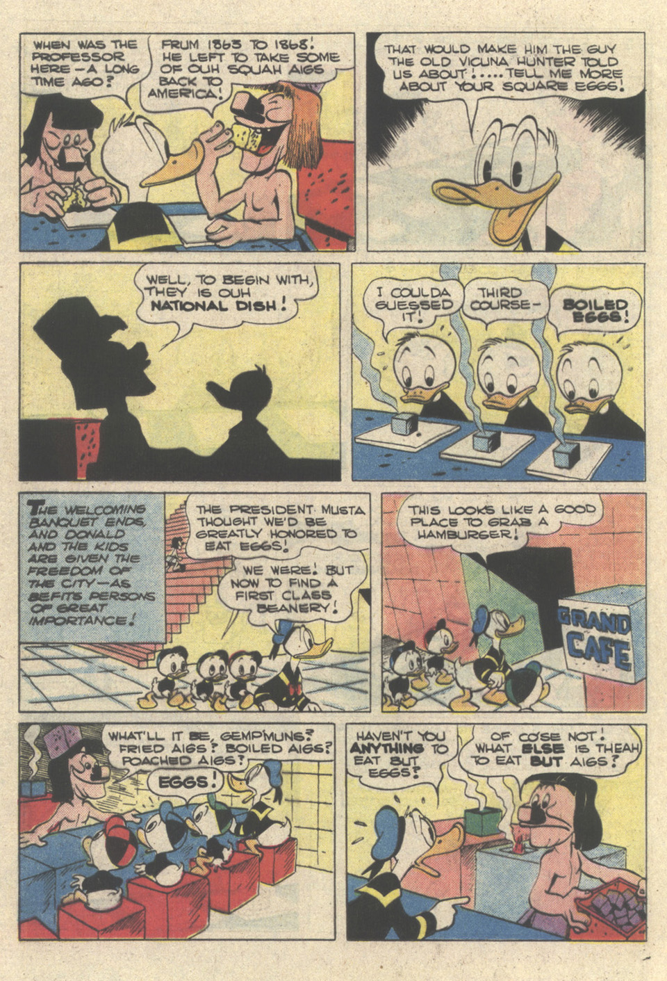 Read online Walt Disney's Donald Duck Adventures (1987) comic -  Issue #3 - 24