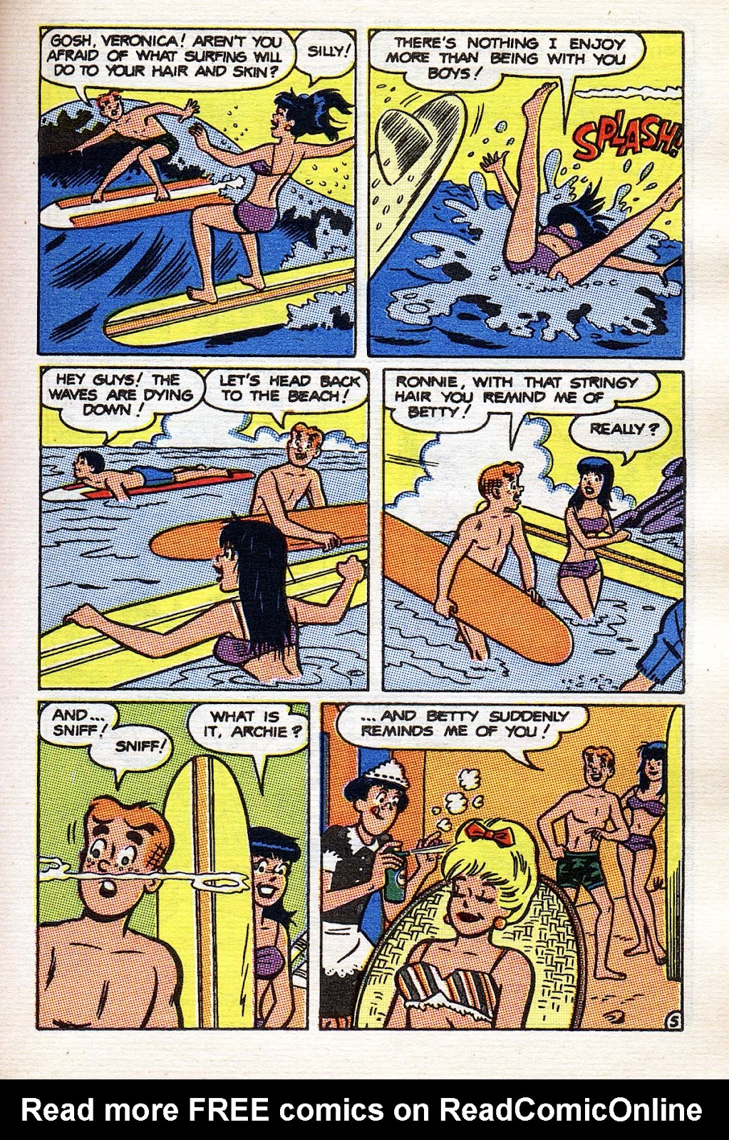 Betty and Veronica Double Digest issue 27 - Page 126