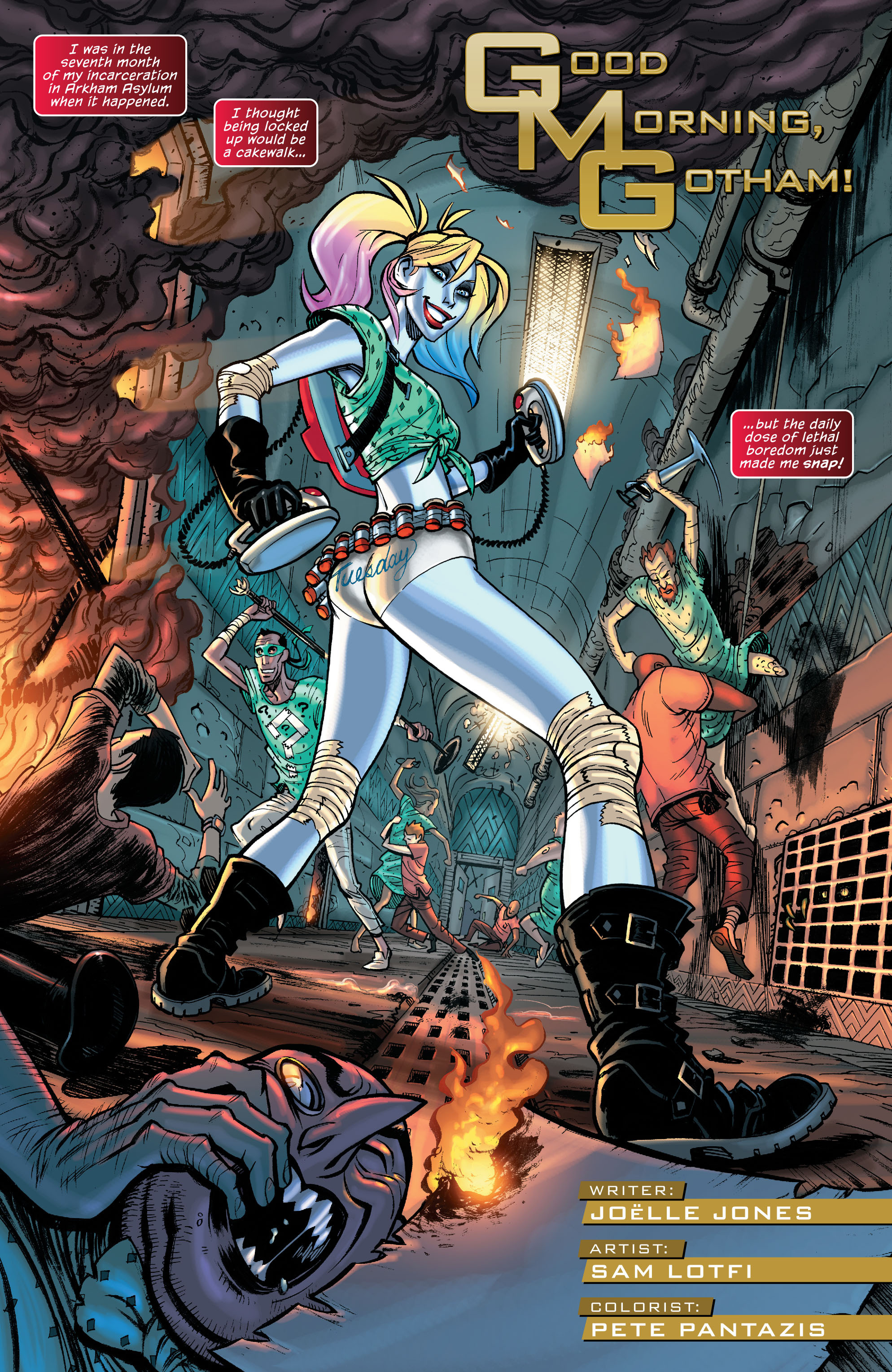 Read online New Talent Showcase comic -  Issue # Full - 68