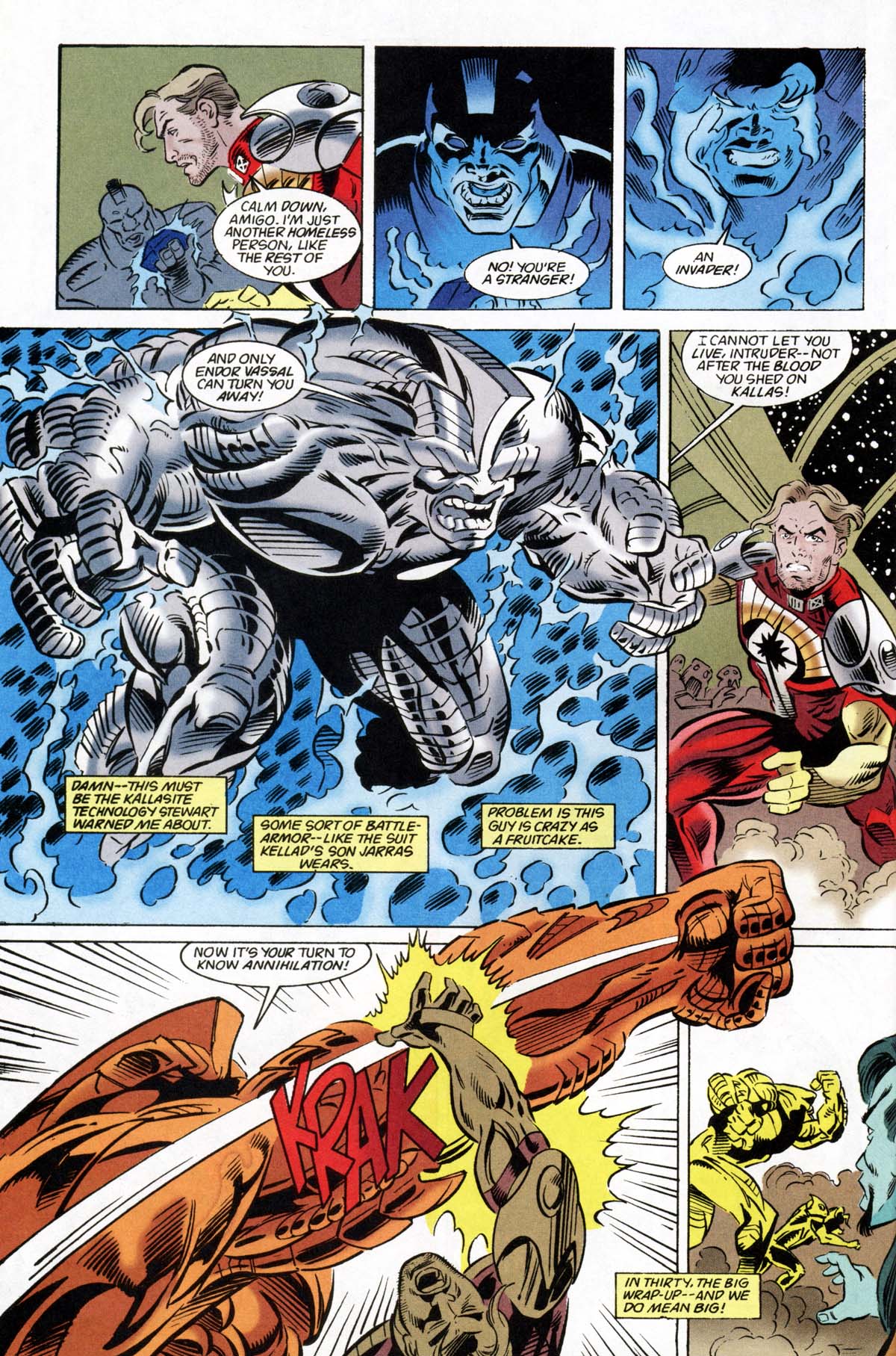 Read online Darkstars comic -  Issue #37 - 21