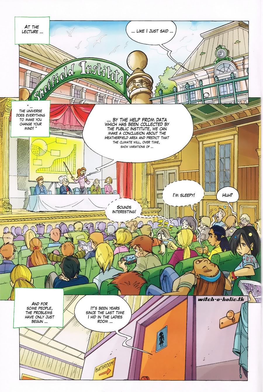 Read online W.i.t.c.h. comic -  Issue #109 - 6