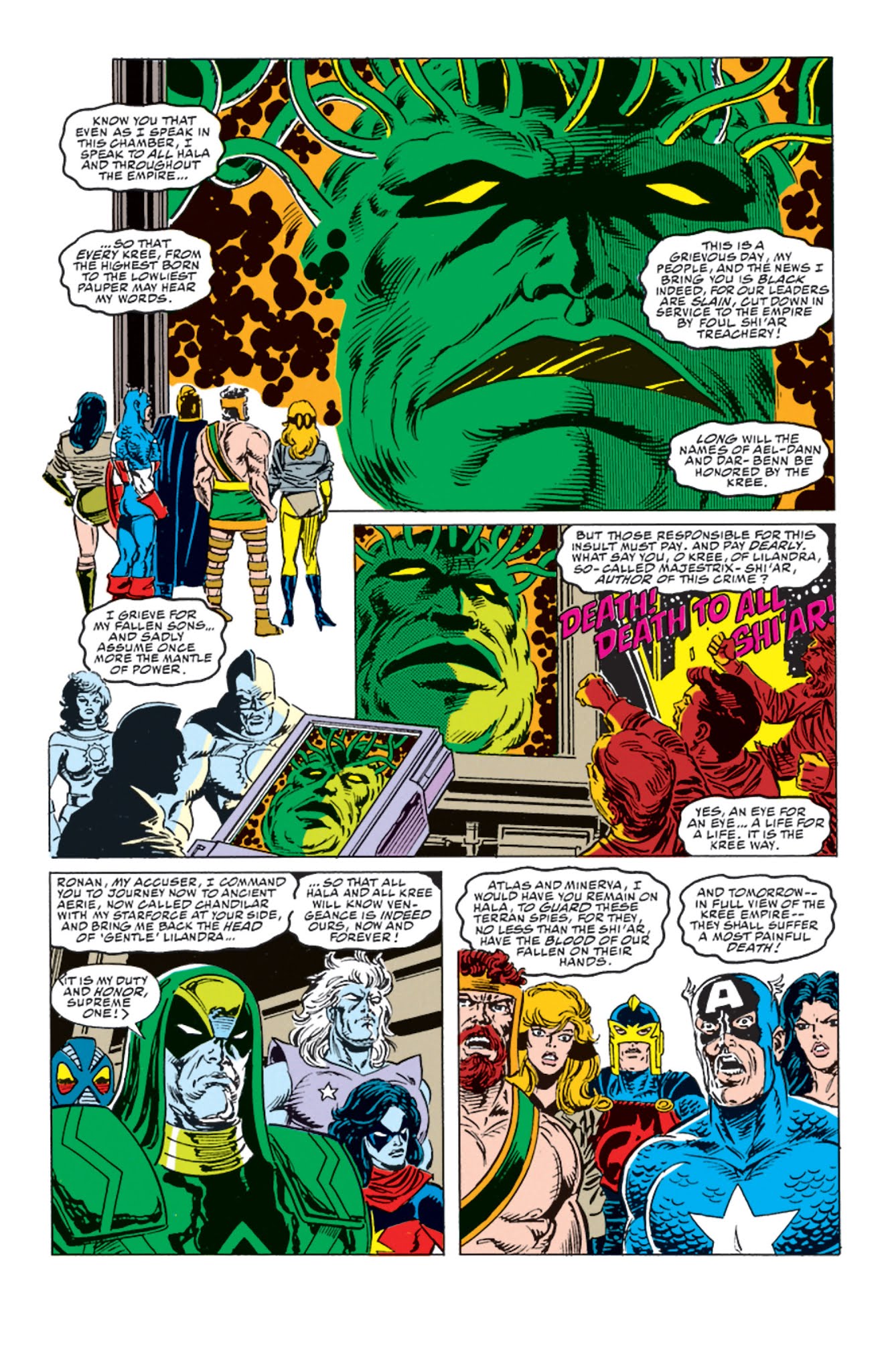 Read online Avengers: Galactic Storm comic -  Issue # TPB 1 (Part 3) - 72