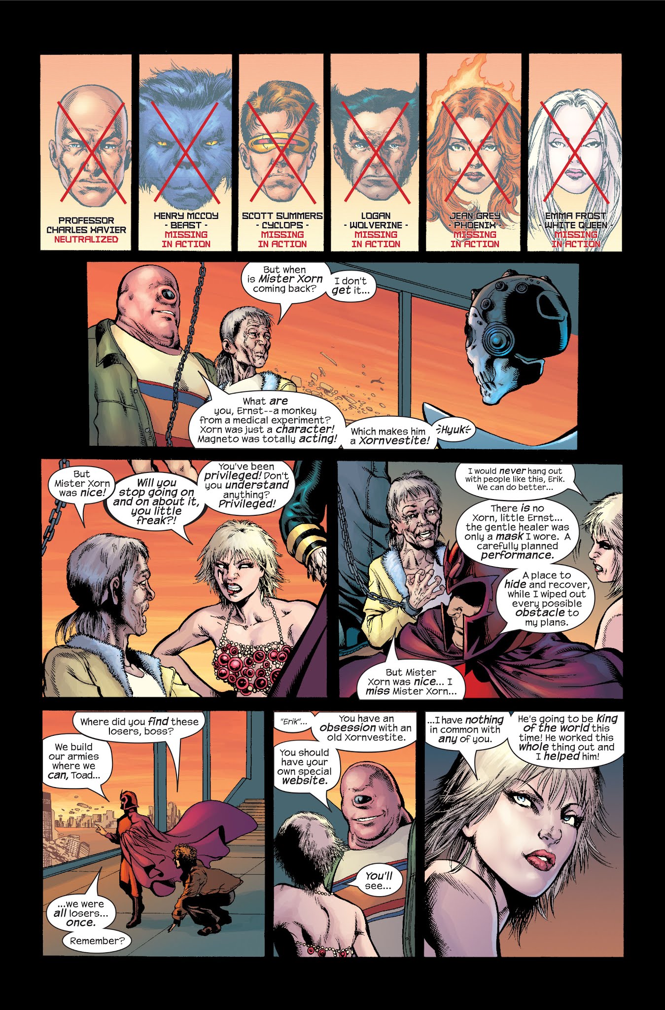 Read online New X-Men (2001) comic -  Issue # _TPB 6 - 34