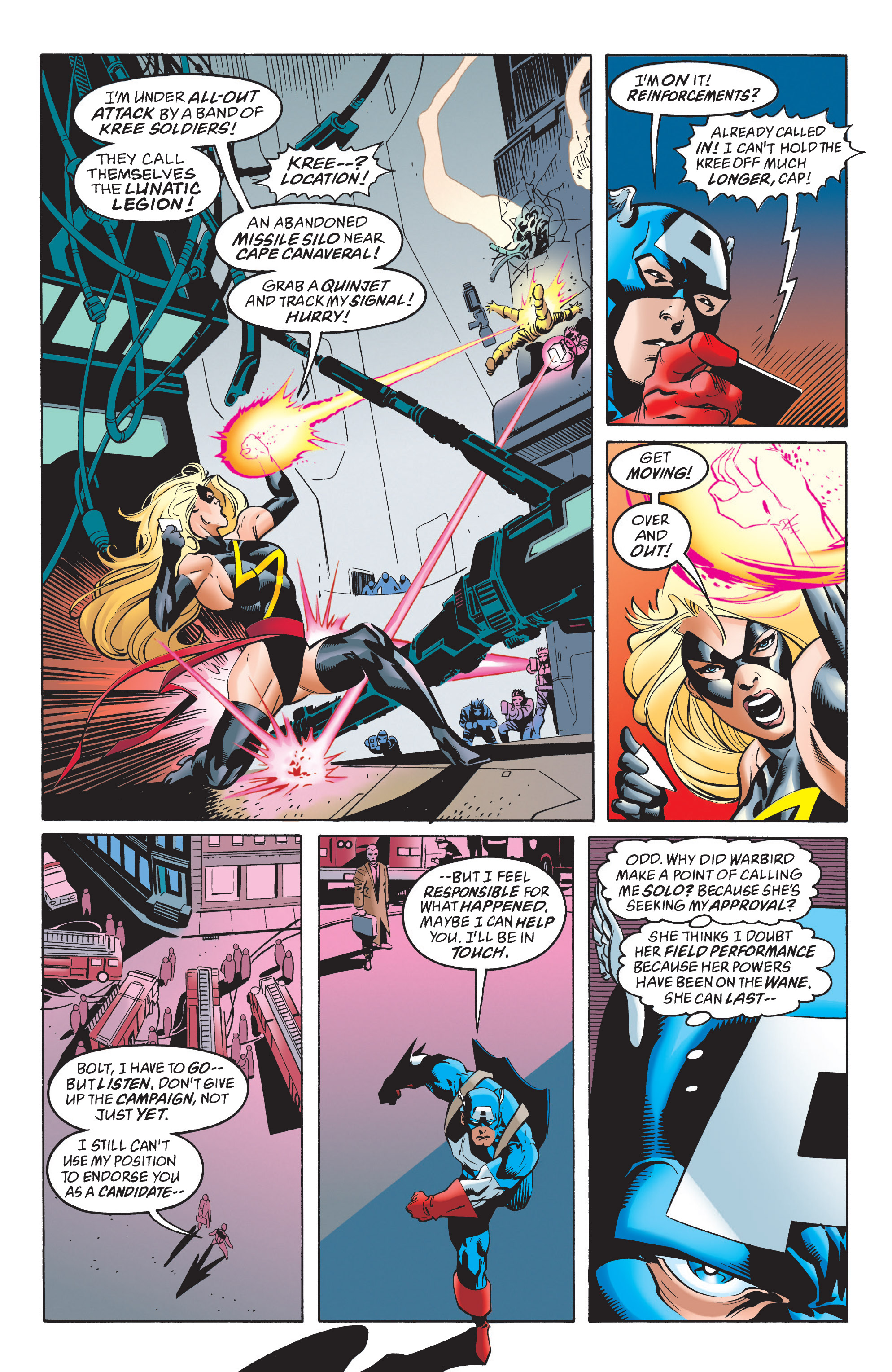 Read online Captain Marvel: Starforce comic -  Issue # TPB (Part 2) - 50