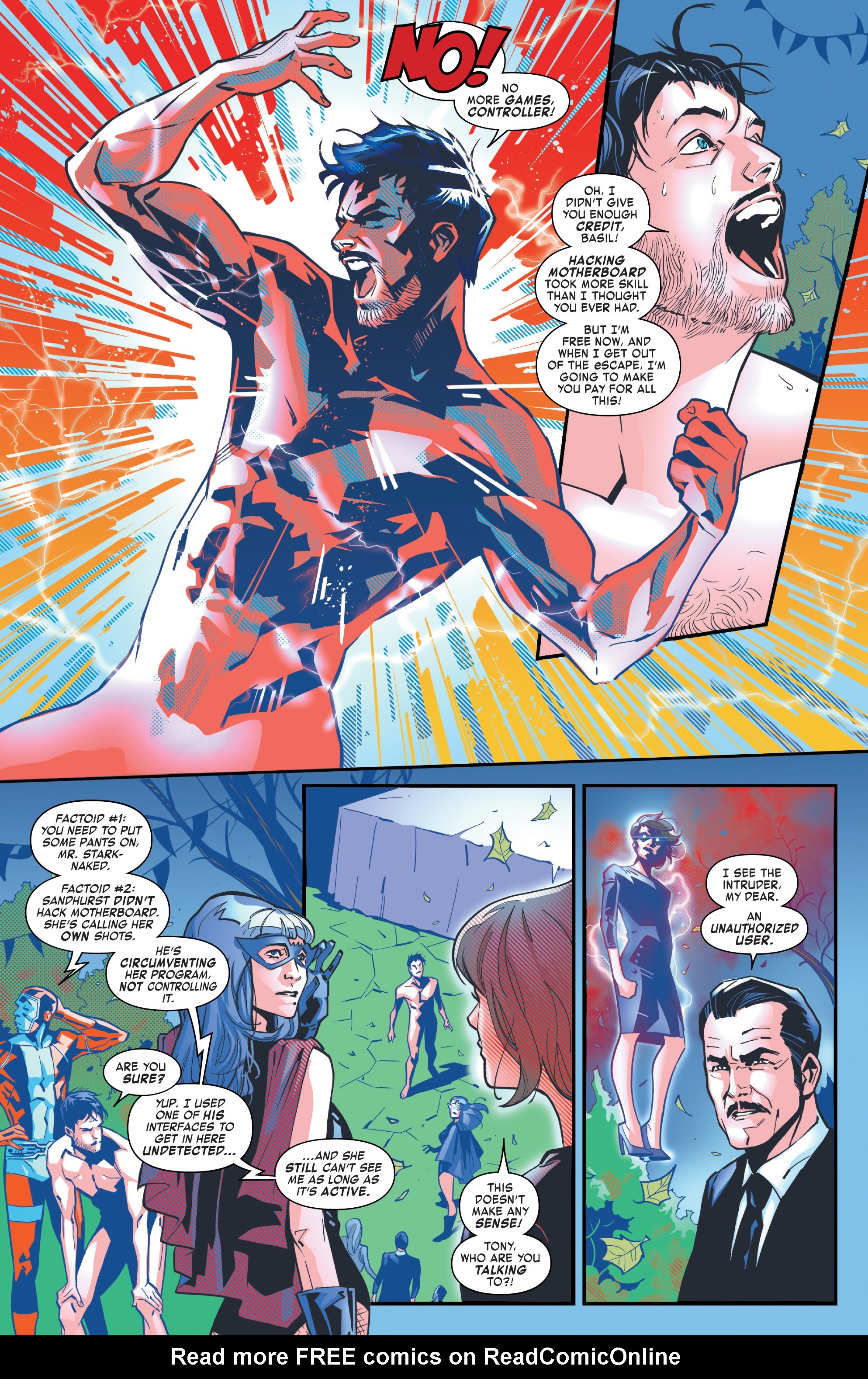 Read online Tony Stark: Iron Man comic -  Issue #10 - 7