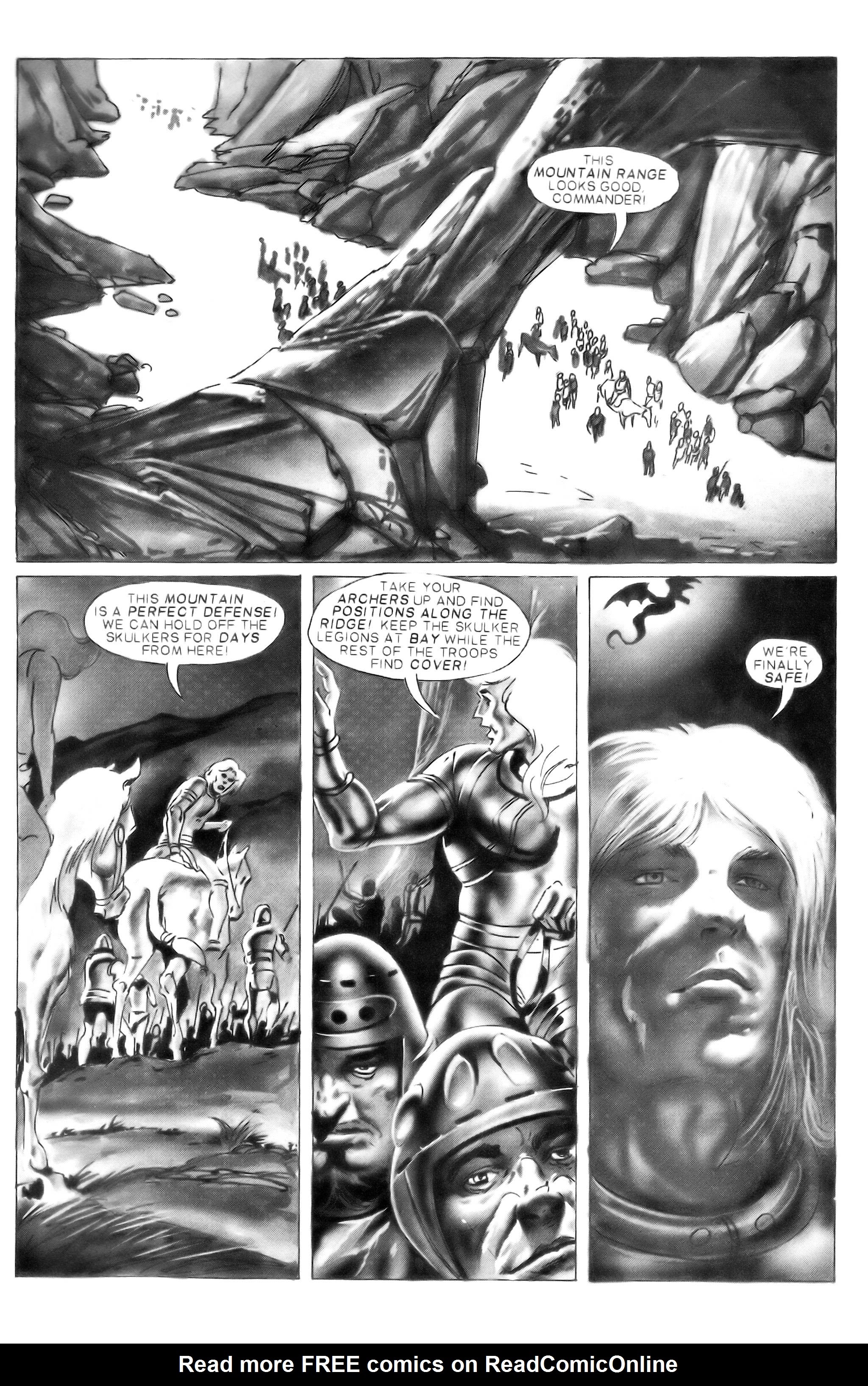 Read online Elf Warrior comic -  Issue #3 - 15