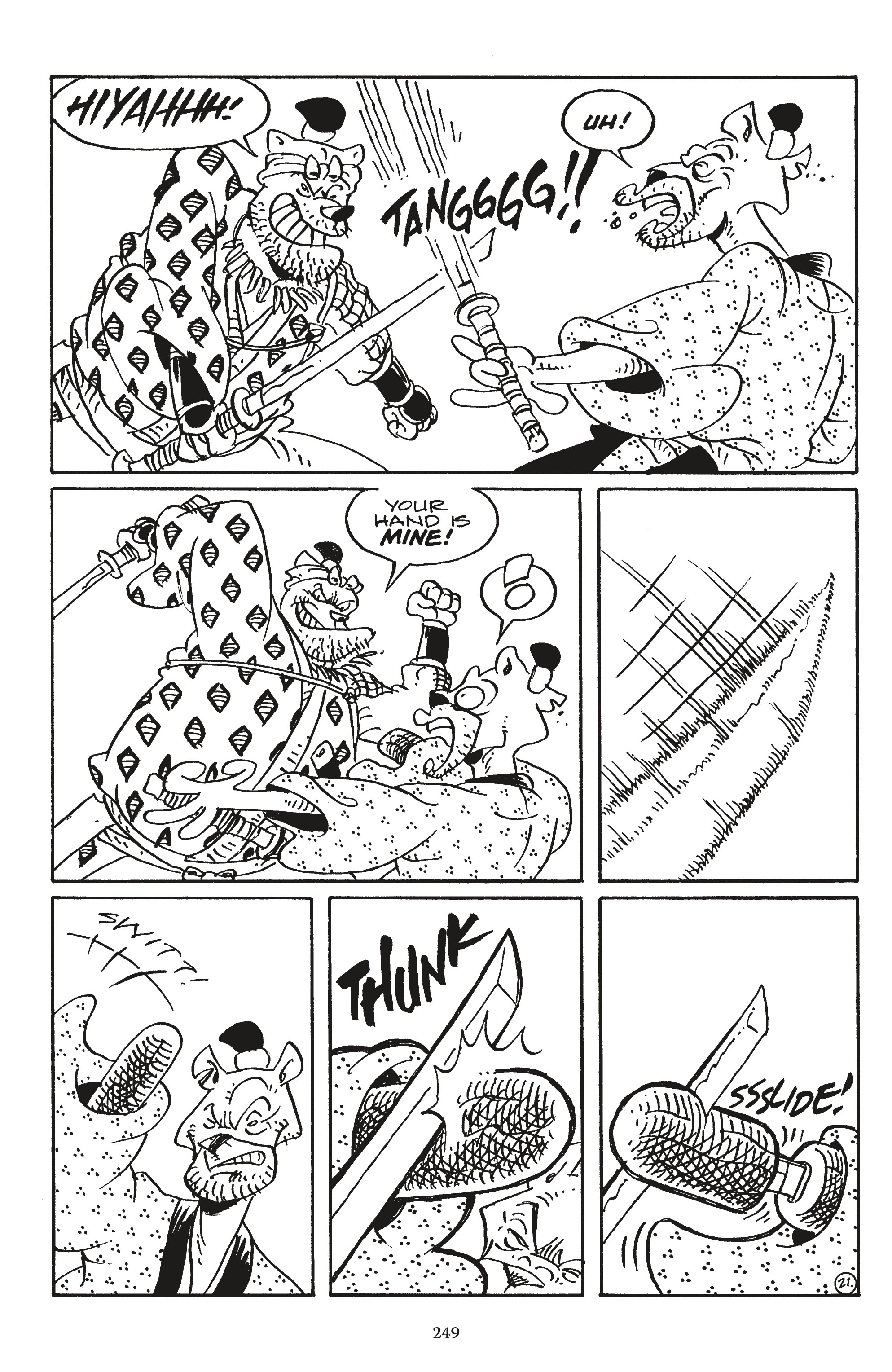 Read online The Usagi Yojimbo Saga comic -  Issue # TPB 8 (Part 3) - 49