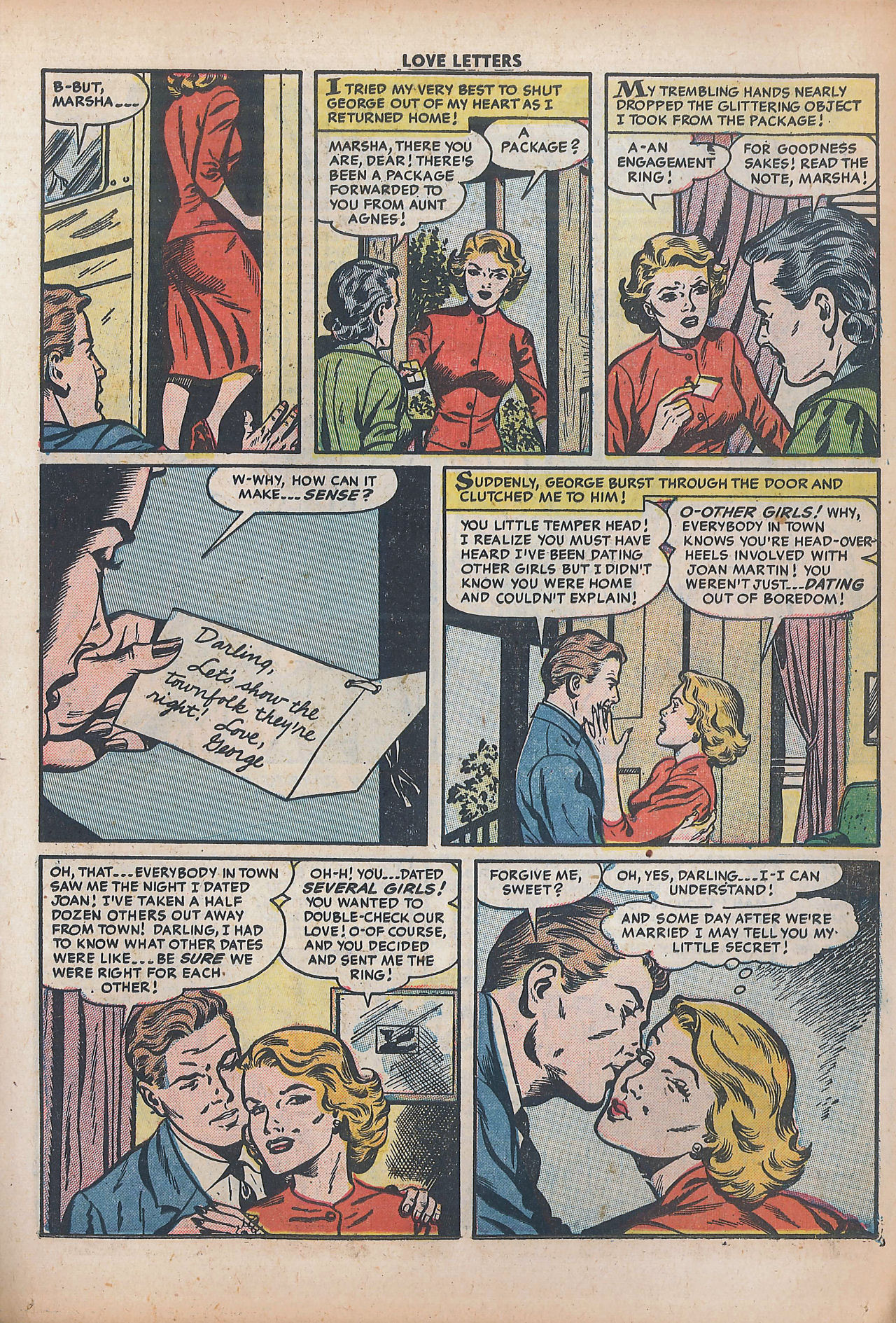 Read online Love Letters comic -  Issue #36 - 11