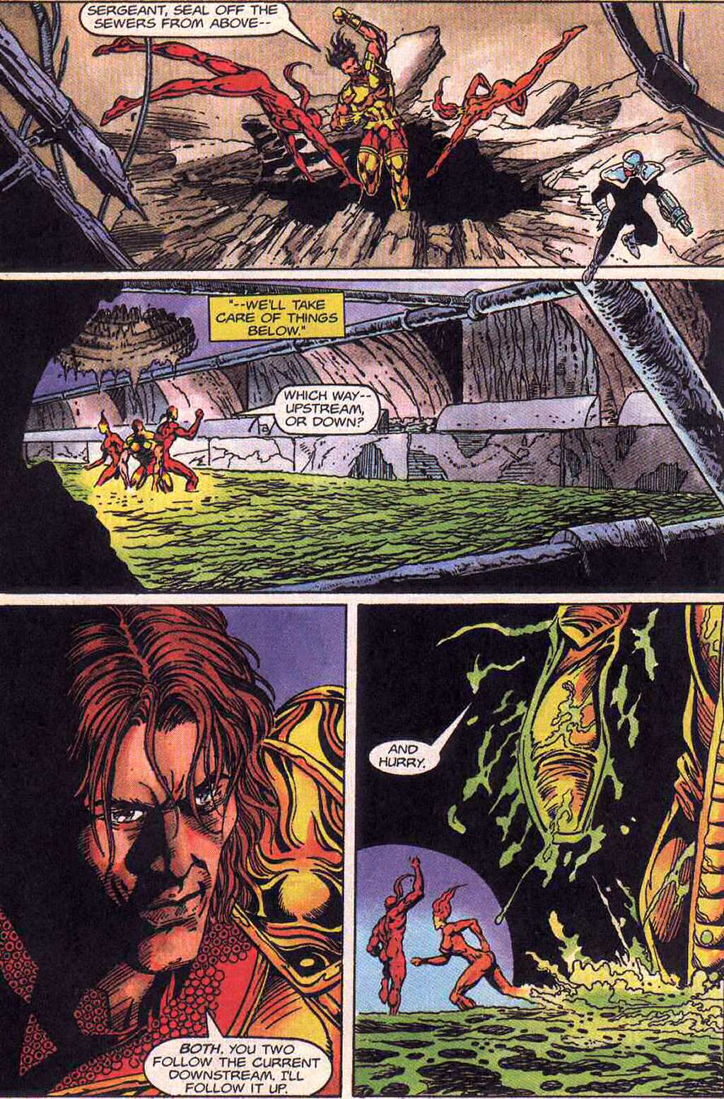 Read online Magnus Robot Fighter (1991) comic -  Issue #48 - 7