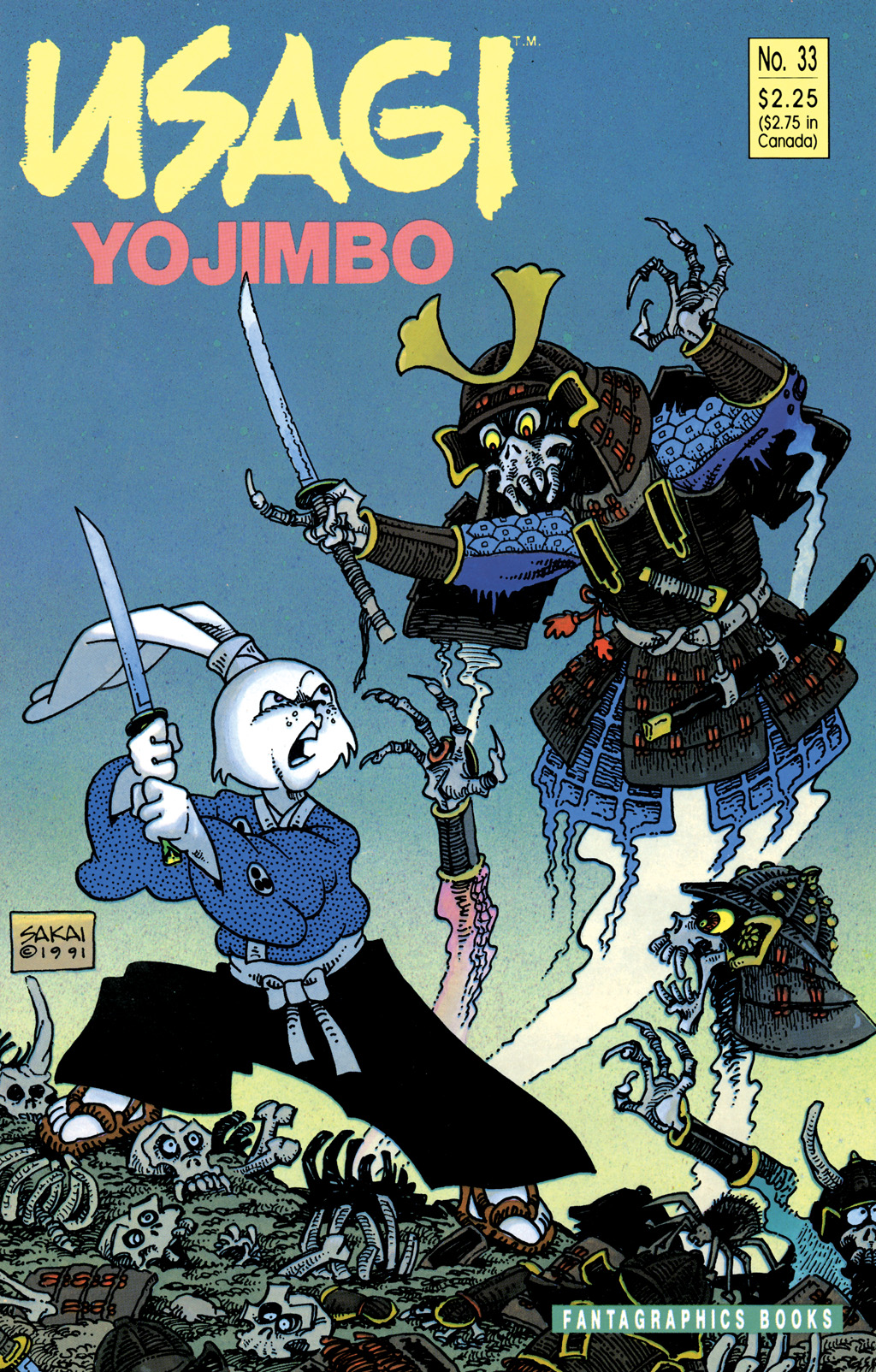 Read online Usagi Yojimbo (1987) comic -  Issue #33 - 1