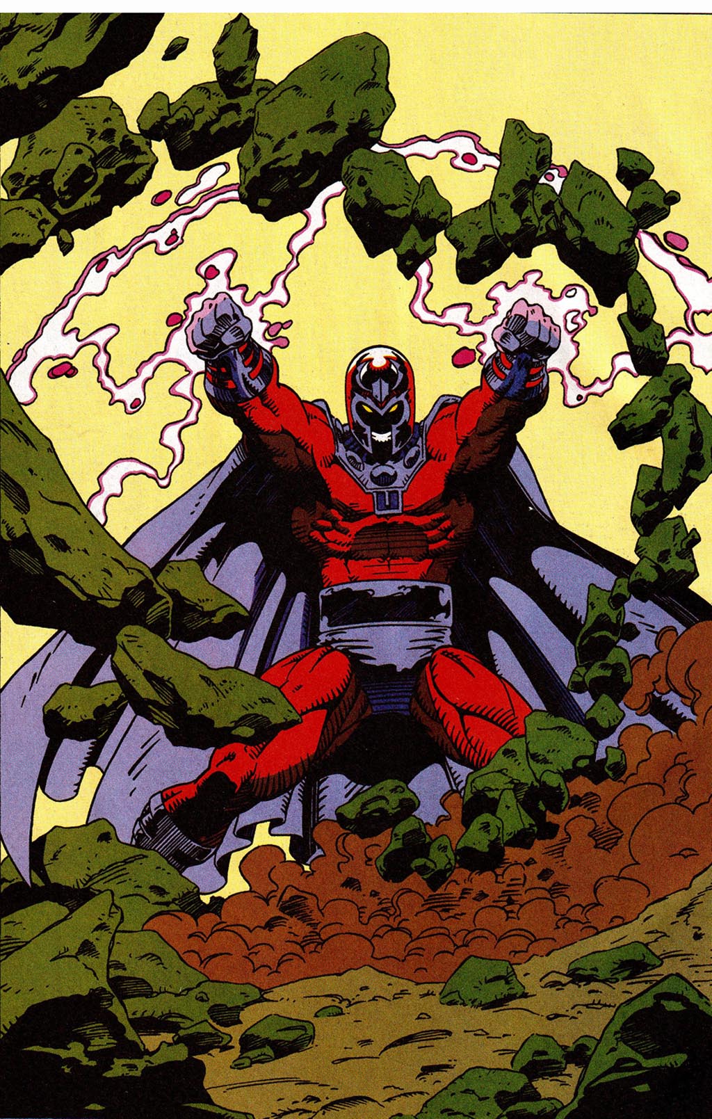 Read online Magneto (1993) comic -  Issue #0 - 32