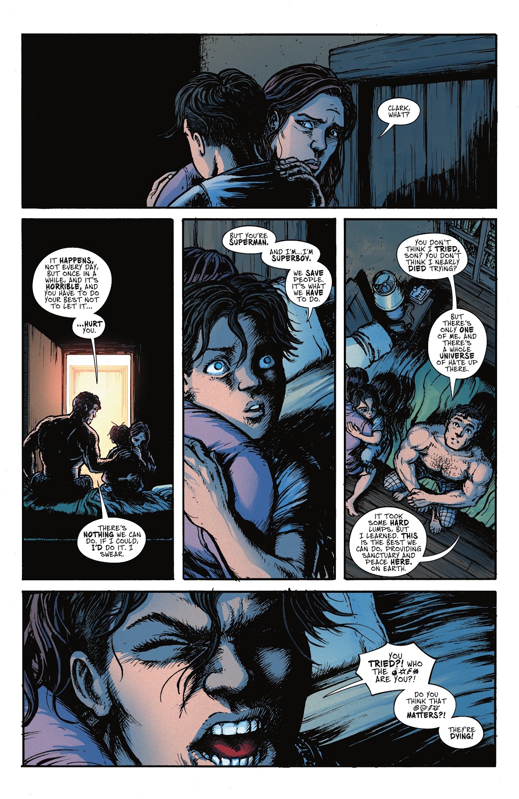 Dark Crisis: Worlds Without A Justice League: Superman issue 1 - Page 8
