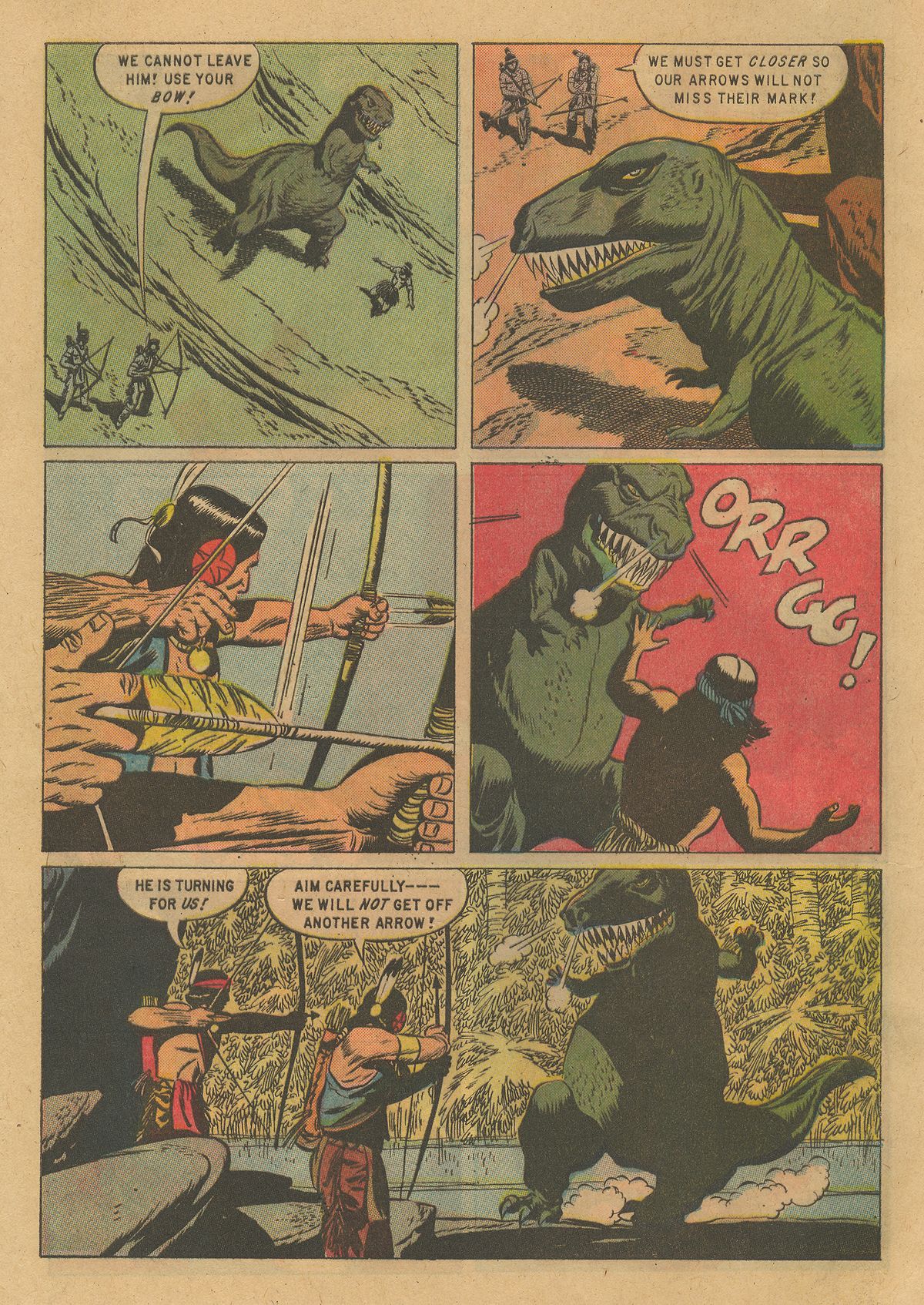 Read online Turok, Son of Stone comic -  Issue # Giant 1 - 20