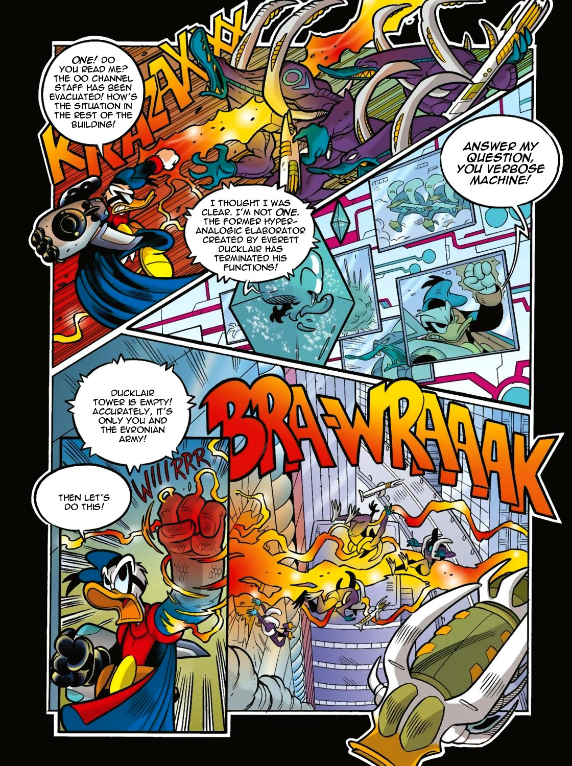 Read online Paperinik New Adventures: Might and Power comic -  Issue # TPB 1 (Part 2) - 27