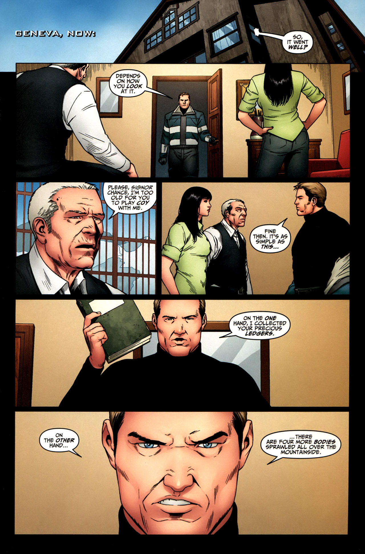 Read online Human Target (2010) comic -  Issue #4 - 16