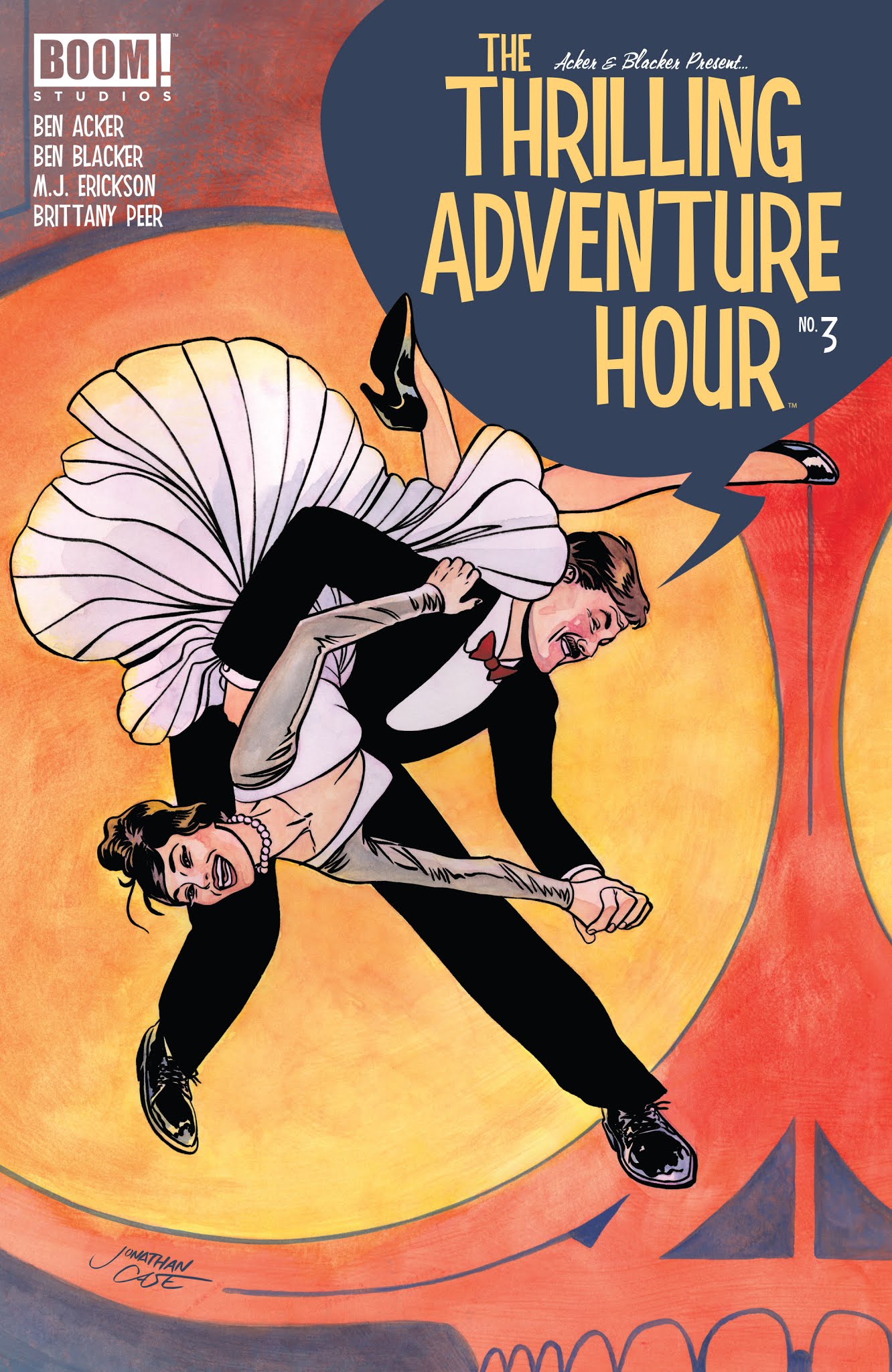 Read online The Thrilling Adventure Hour comic -  Issue #3 - 1