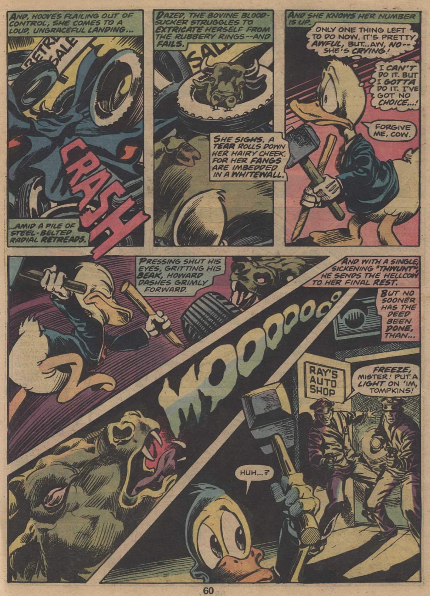 Read online Marvel Treasury Edition comic -  Issue #12 - 60