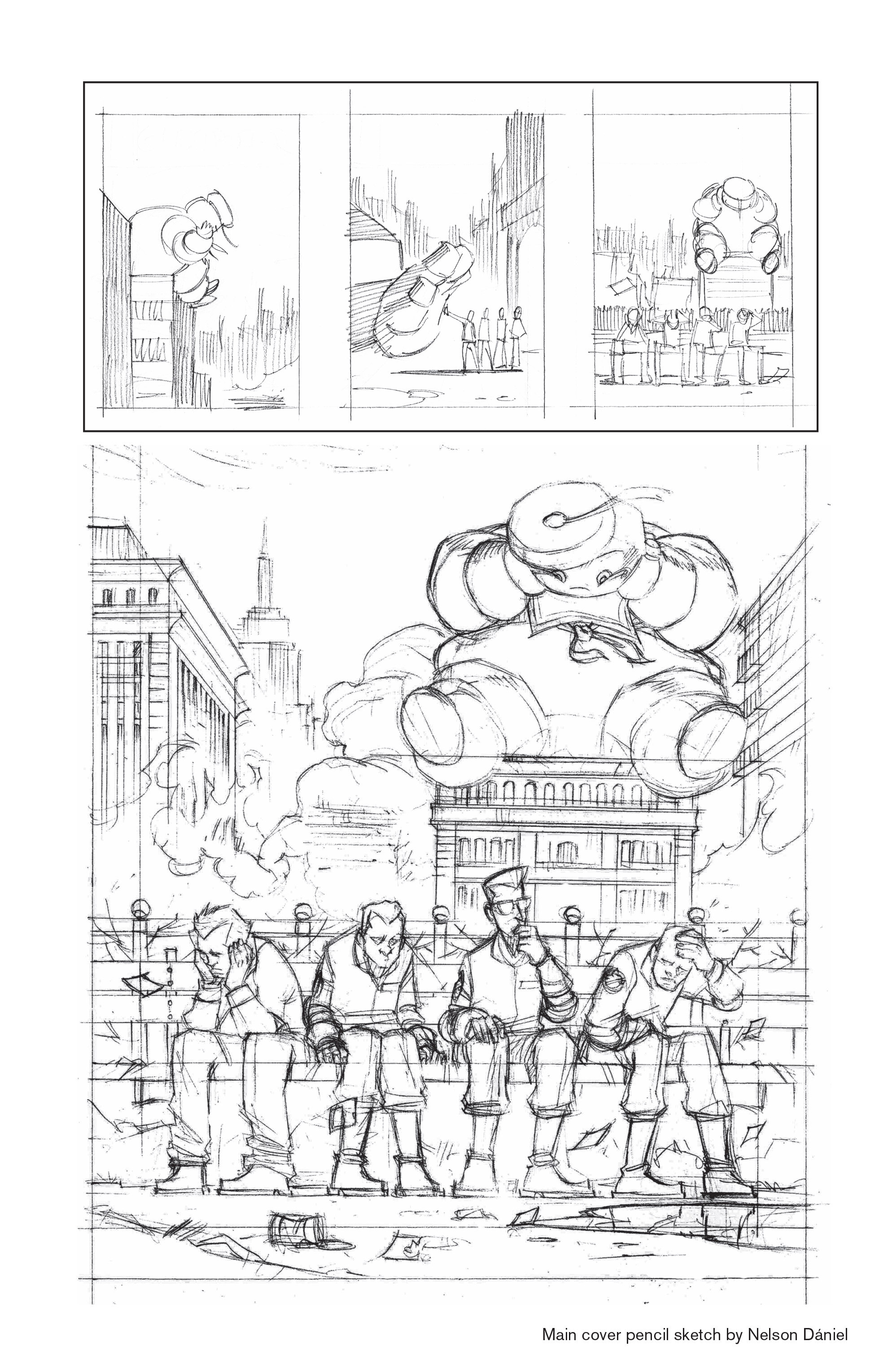 Read online Ghostbusters: Deviations comic -  Issue #1 - 28