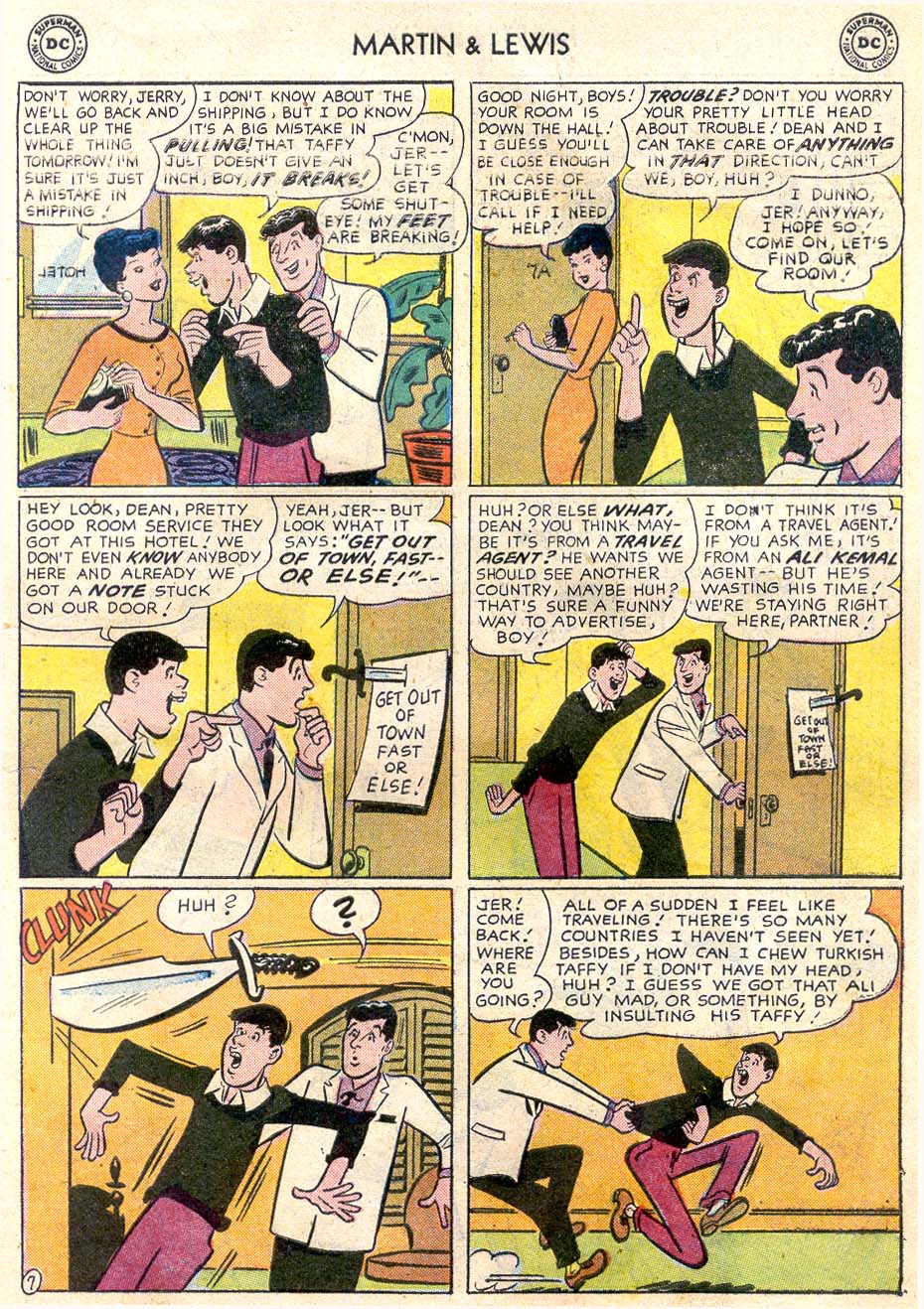 Read online The Adventures of Dean Martin and Jerry Lewis comic -  Issue #38 - 9