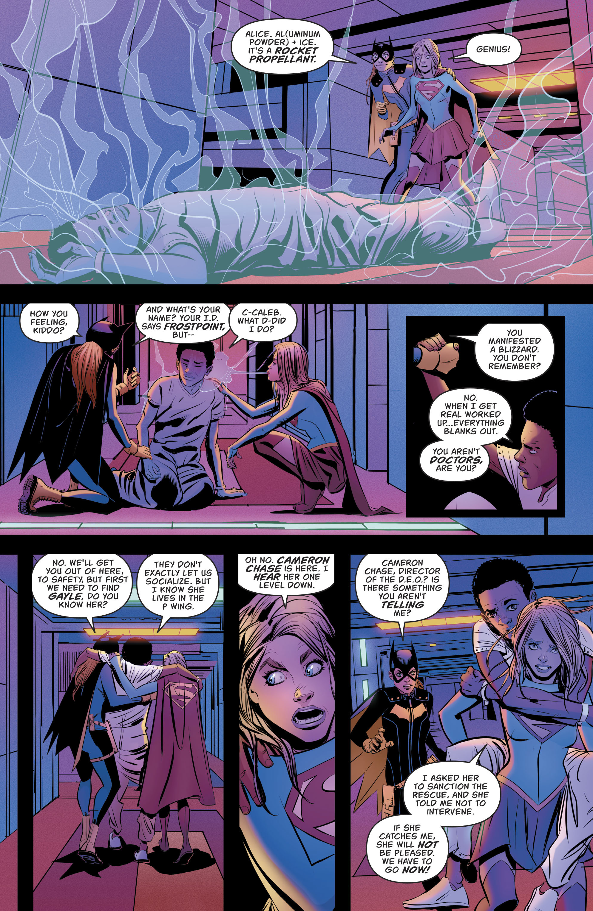 Read online Batgirl (2016) comic -  Issue # Annual 1 - 15