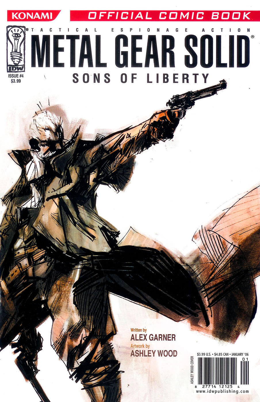 Metal Gear Solid: Sons of Liberty issue 4 - Page 2