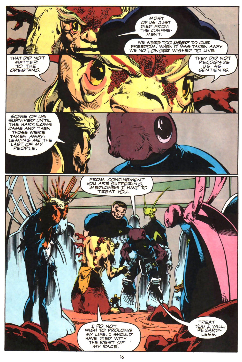 Read online Alien Legion (1987) comic -  Issue #10 - 18