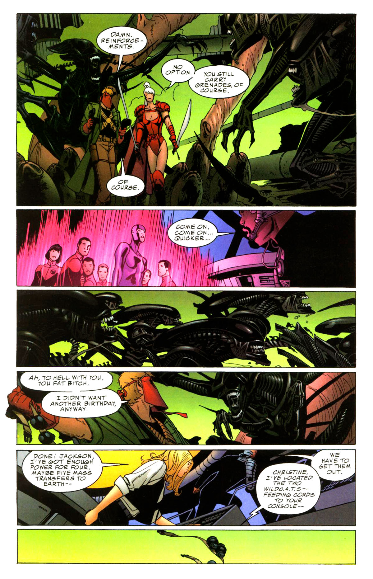 Read online WildC.A.T.s/Aliens comic -  Issue # Full - 41