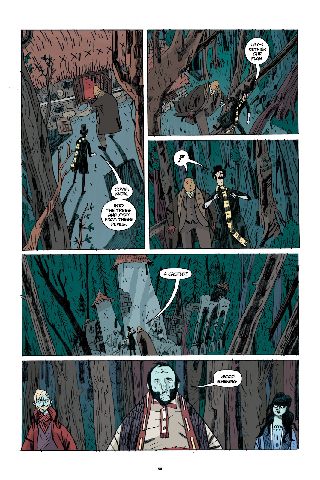 Our Encounters with Evil and Other Stories issue TPB (Part 1) - Page 83