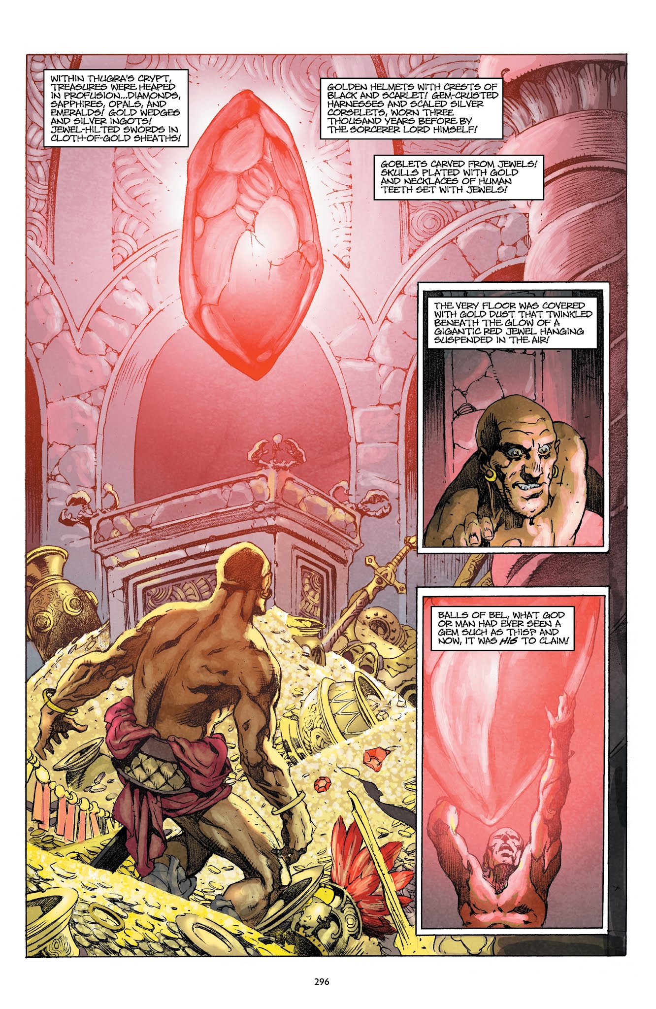 Read online Conan Omnibus comic -  Issue # TPB 3 (Part 3) - 96