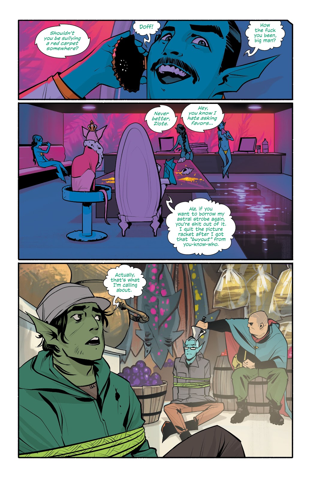 Saga issue 35 - Page 4