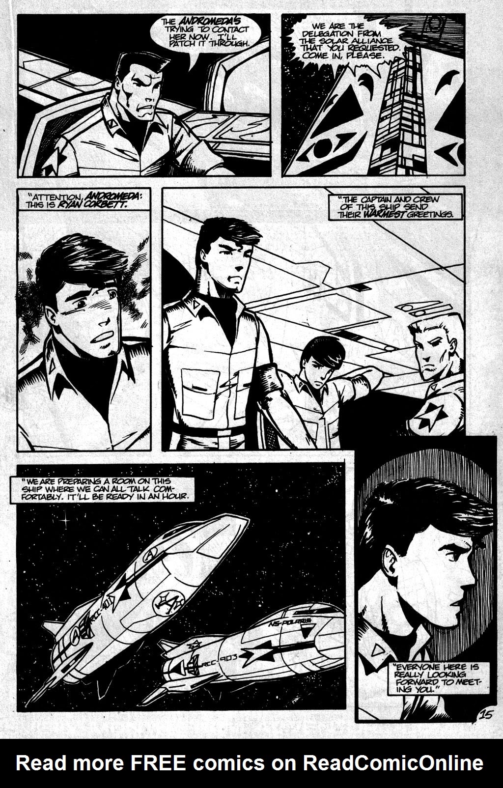 Read online Tom Corbett Space Cadet (1990) comic -  Issue #2 - 15