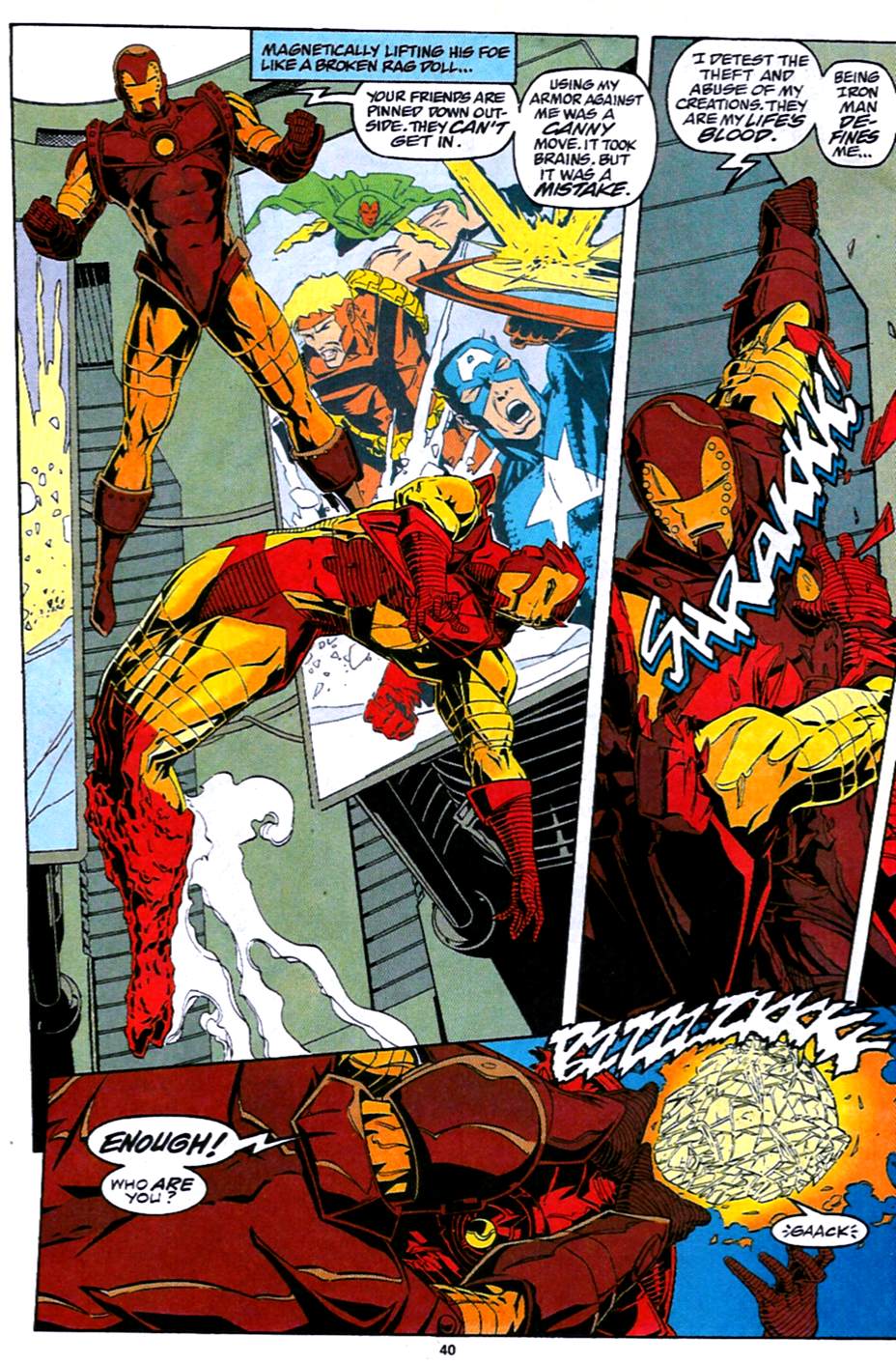 Read online The Avengers (1963) comic -  Issue #394c - 33