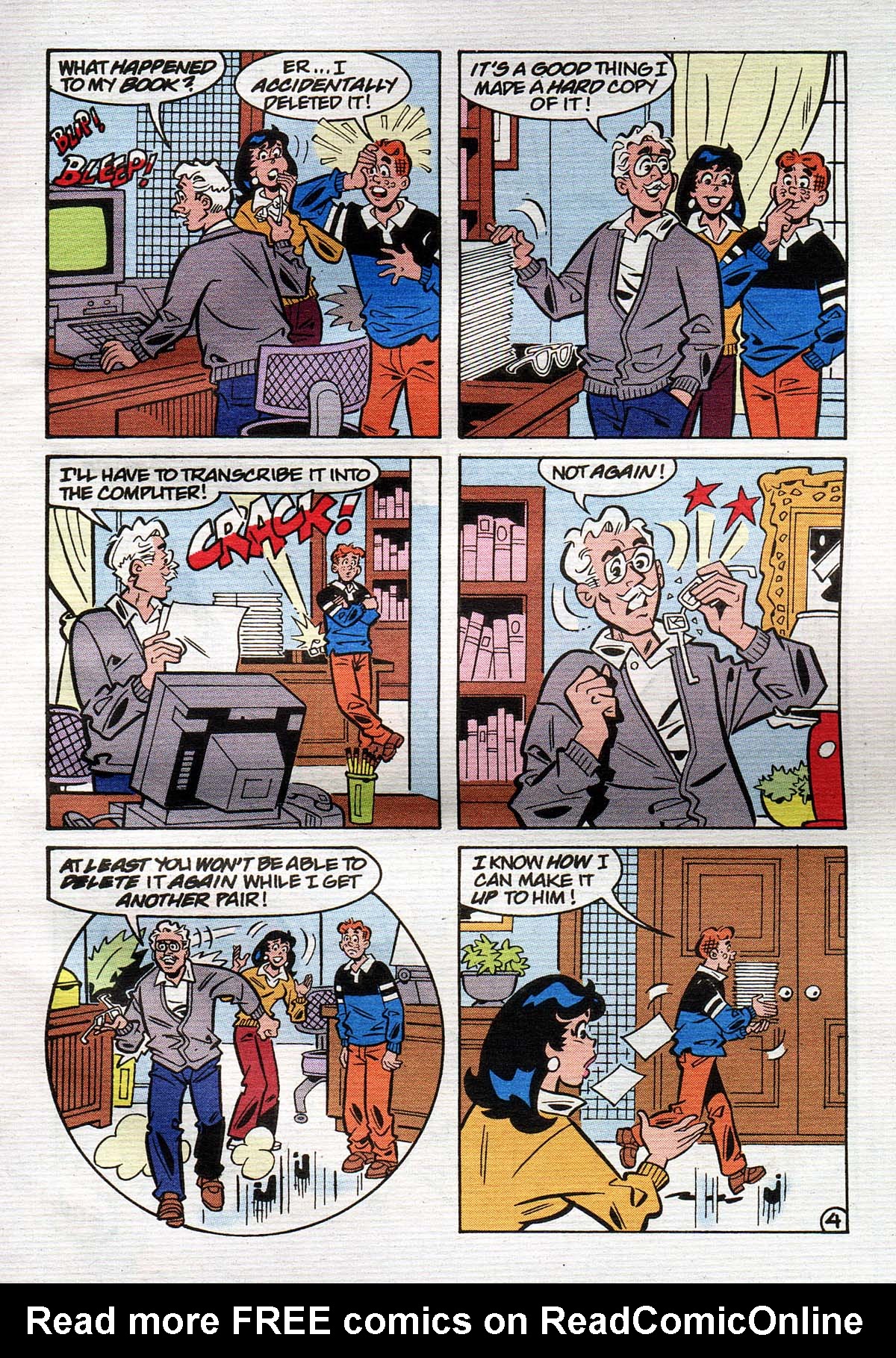 Read online Archie Digest Magazine comic -  Issue #210 - 96
